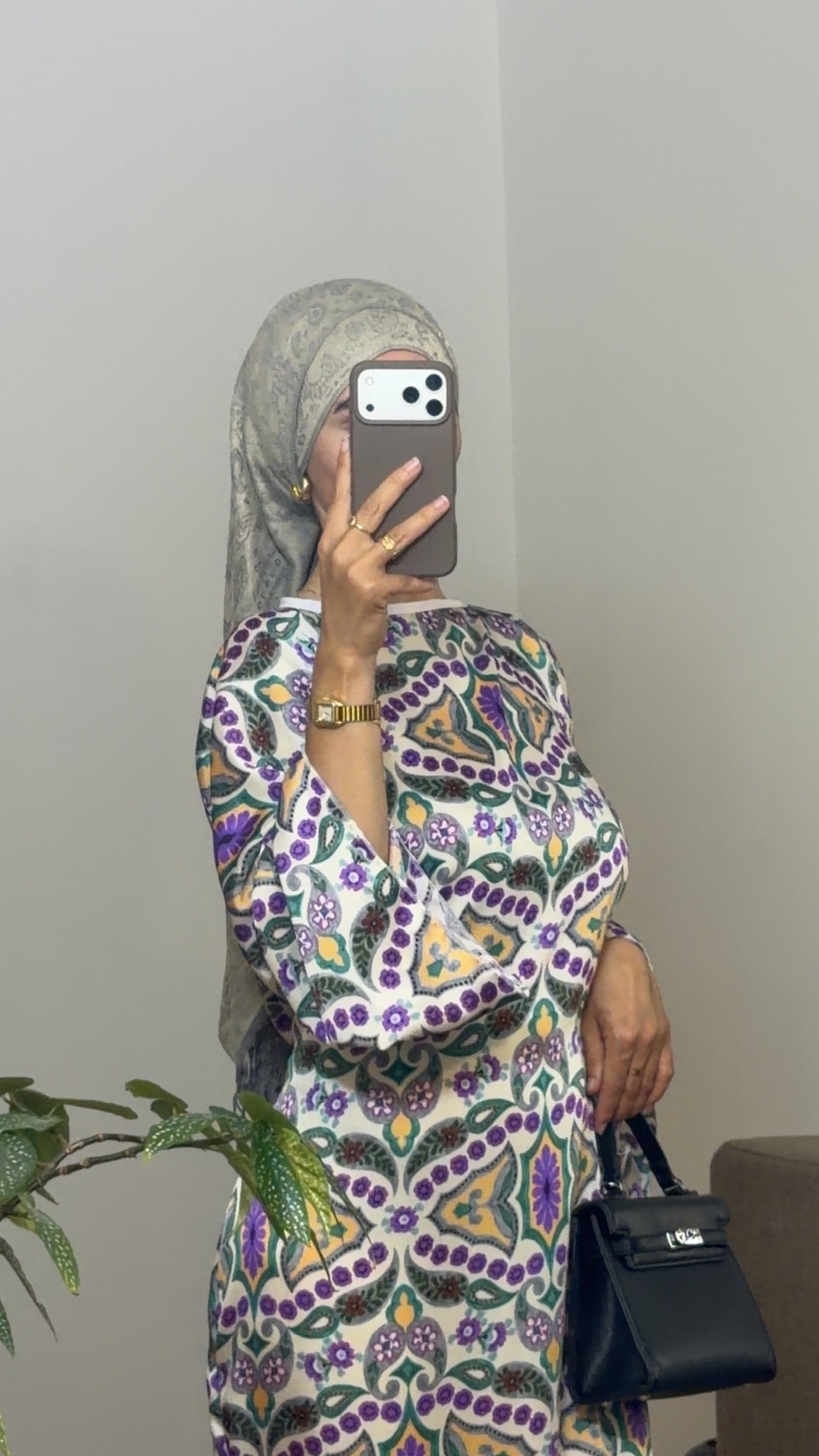 Robe longue