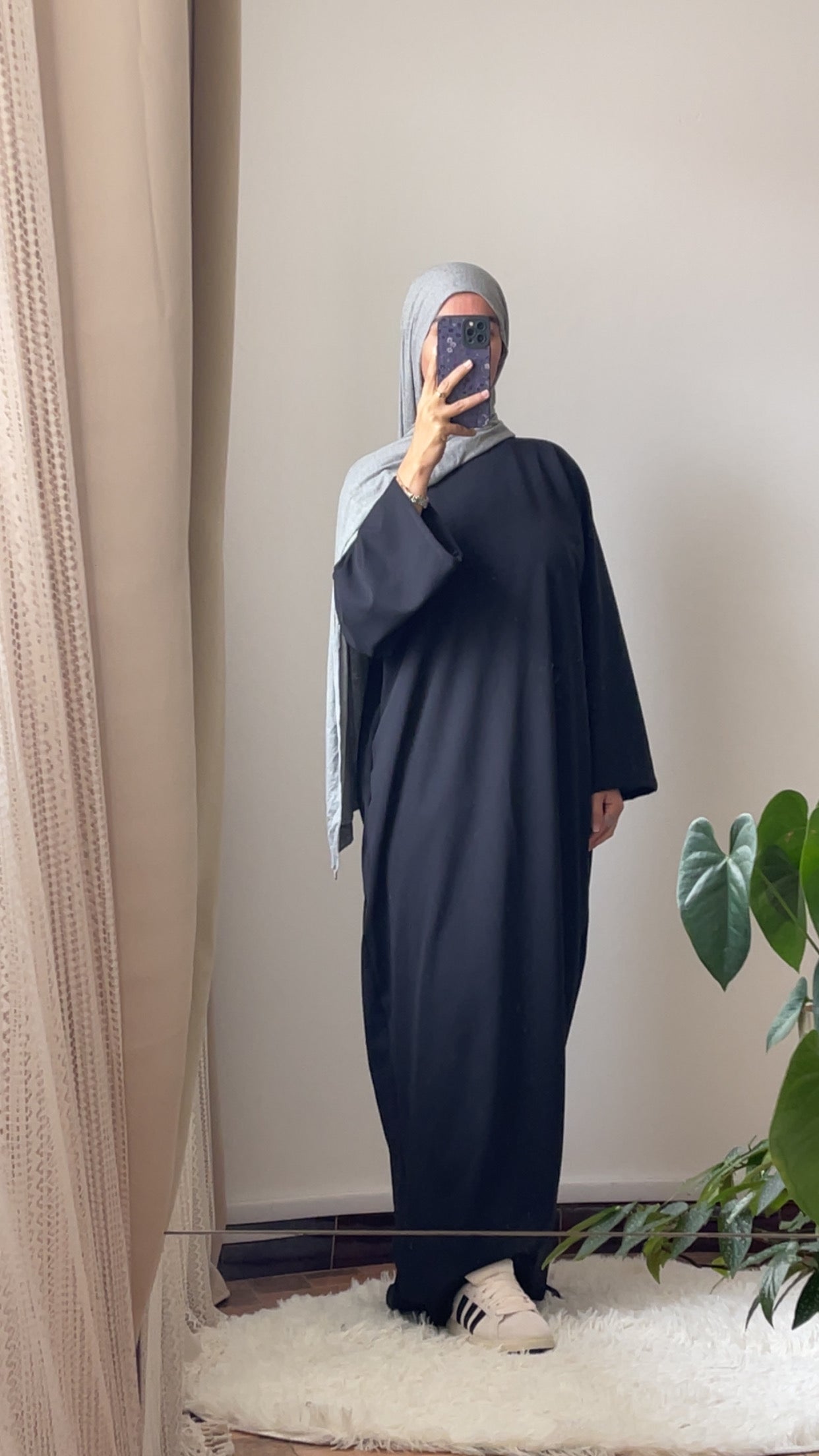 Robe longue hiver