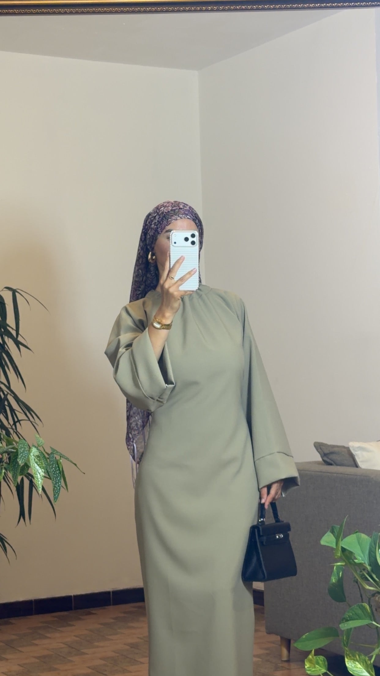 Robe longue