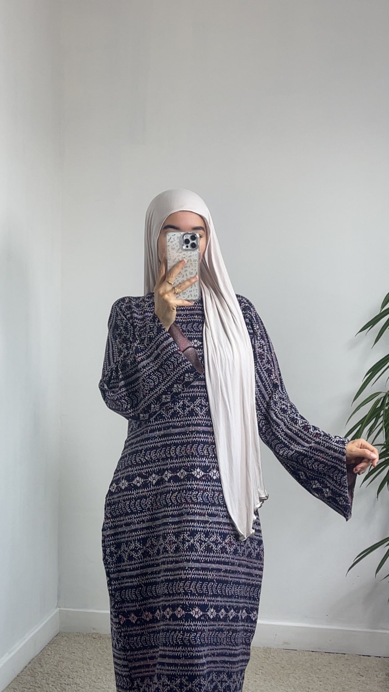 Robe longue