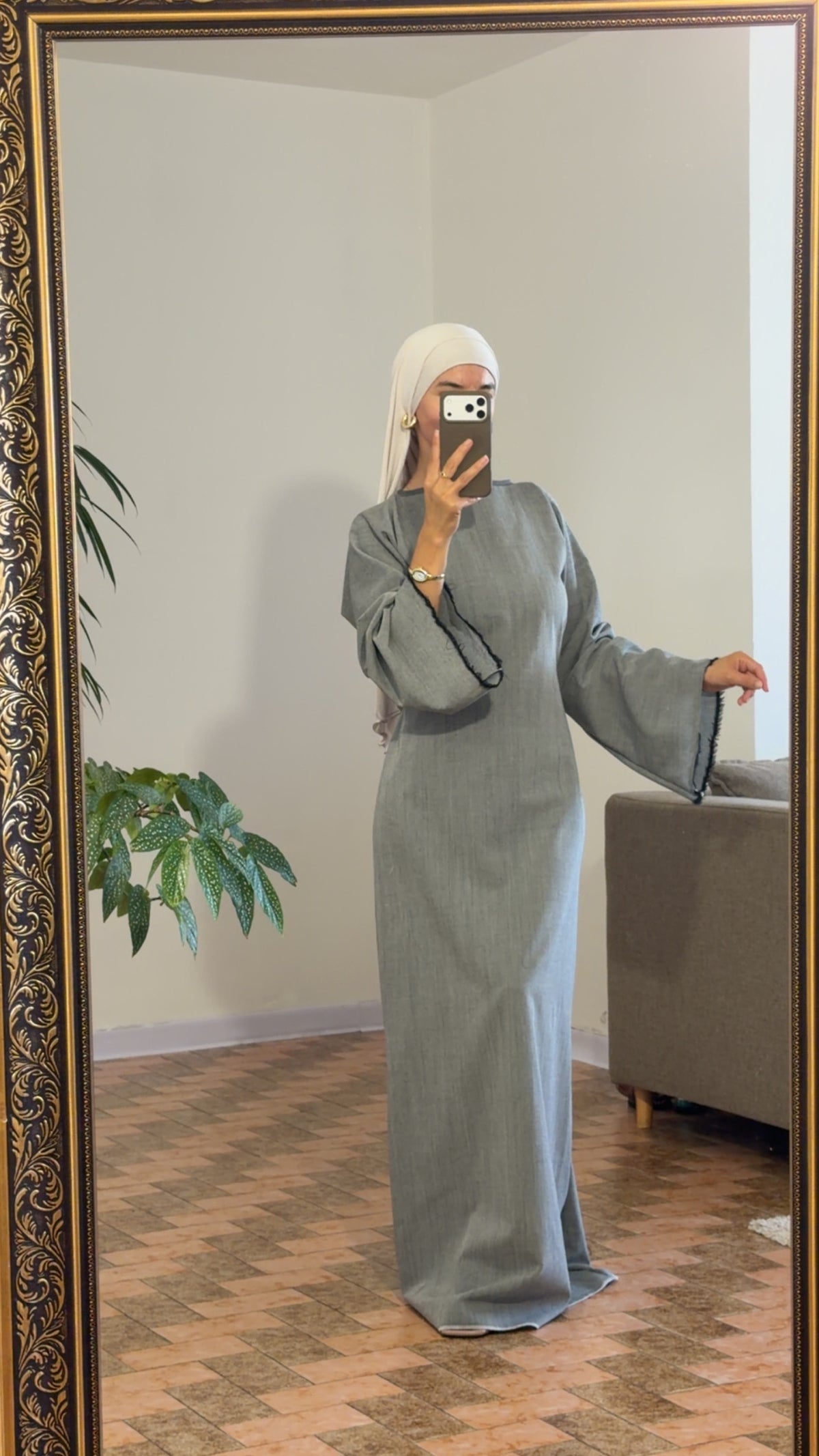 Robe longue