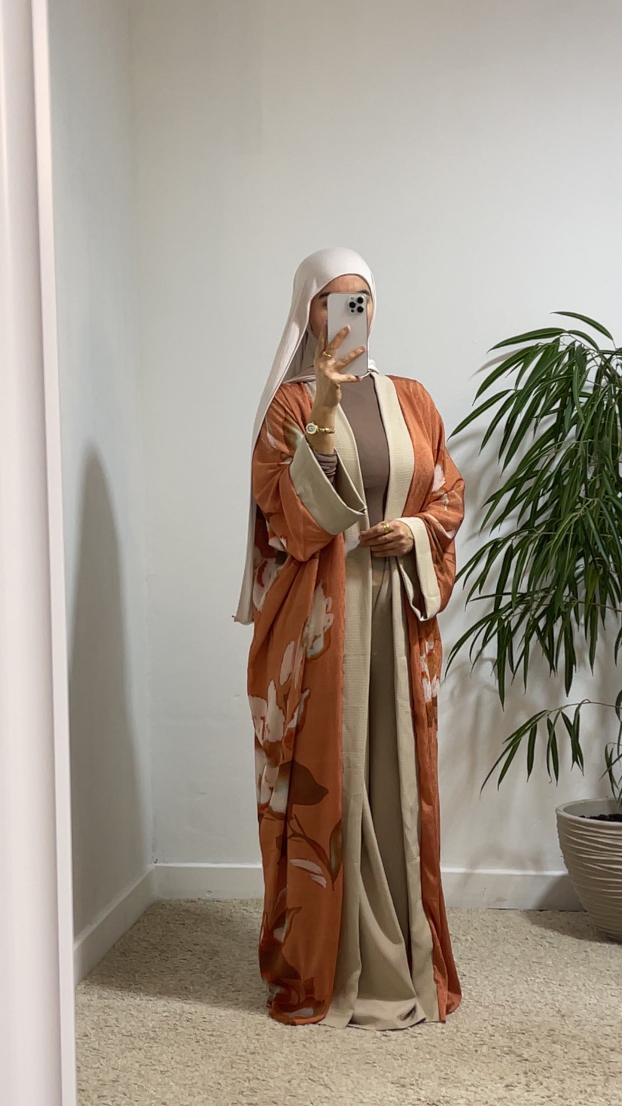 Abaya kimono