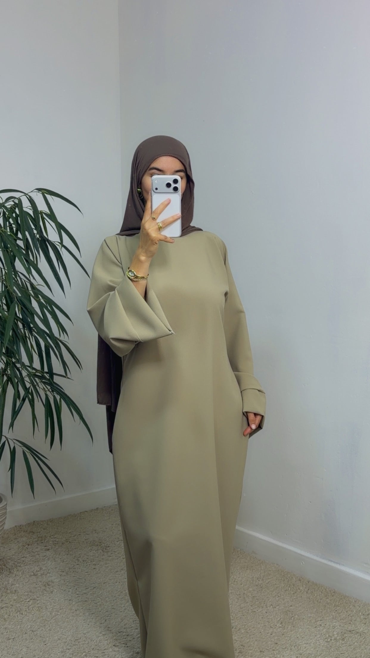 Robe longue