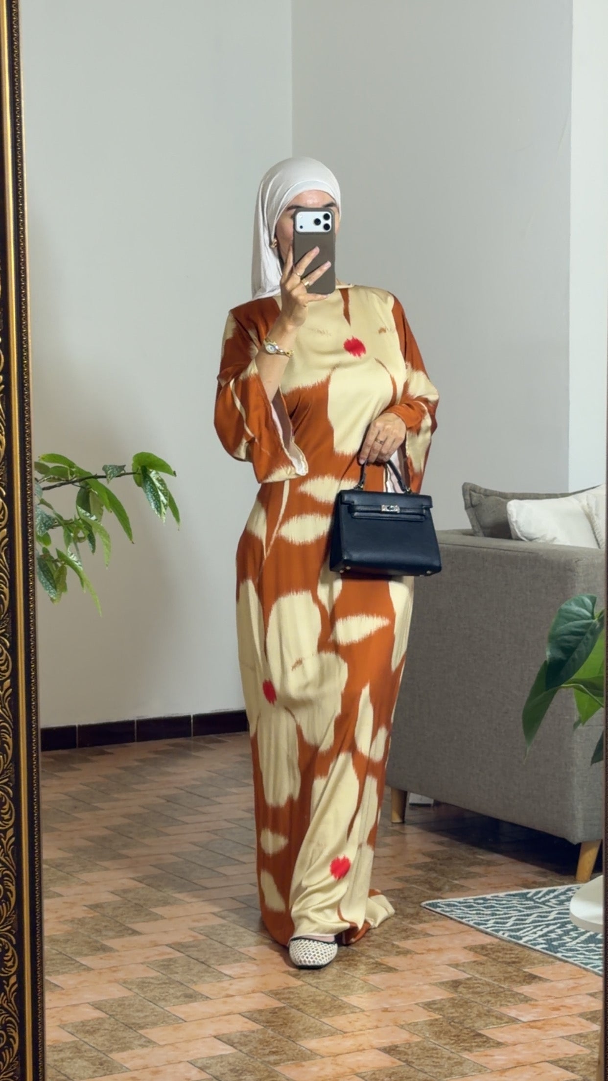 Robe longue