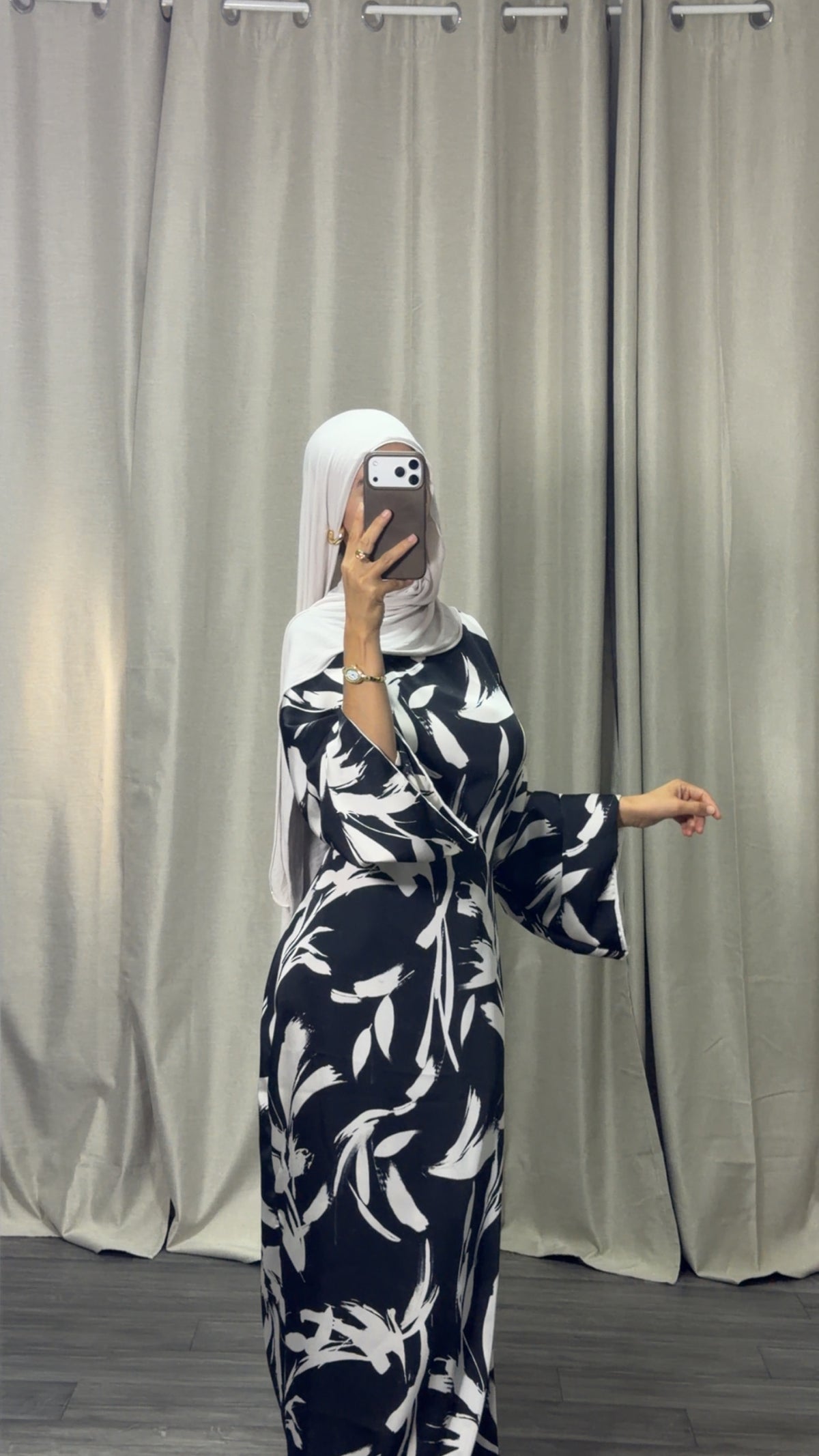 Robe longue