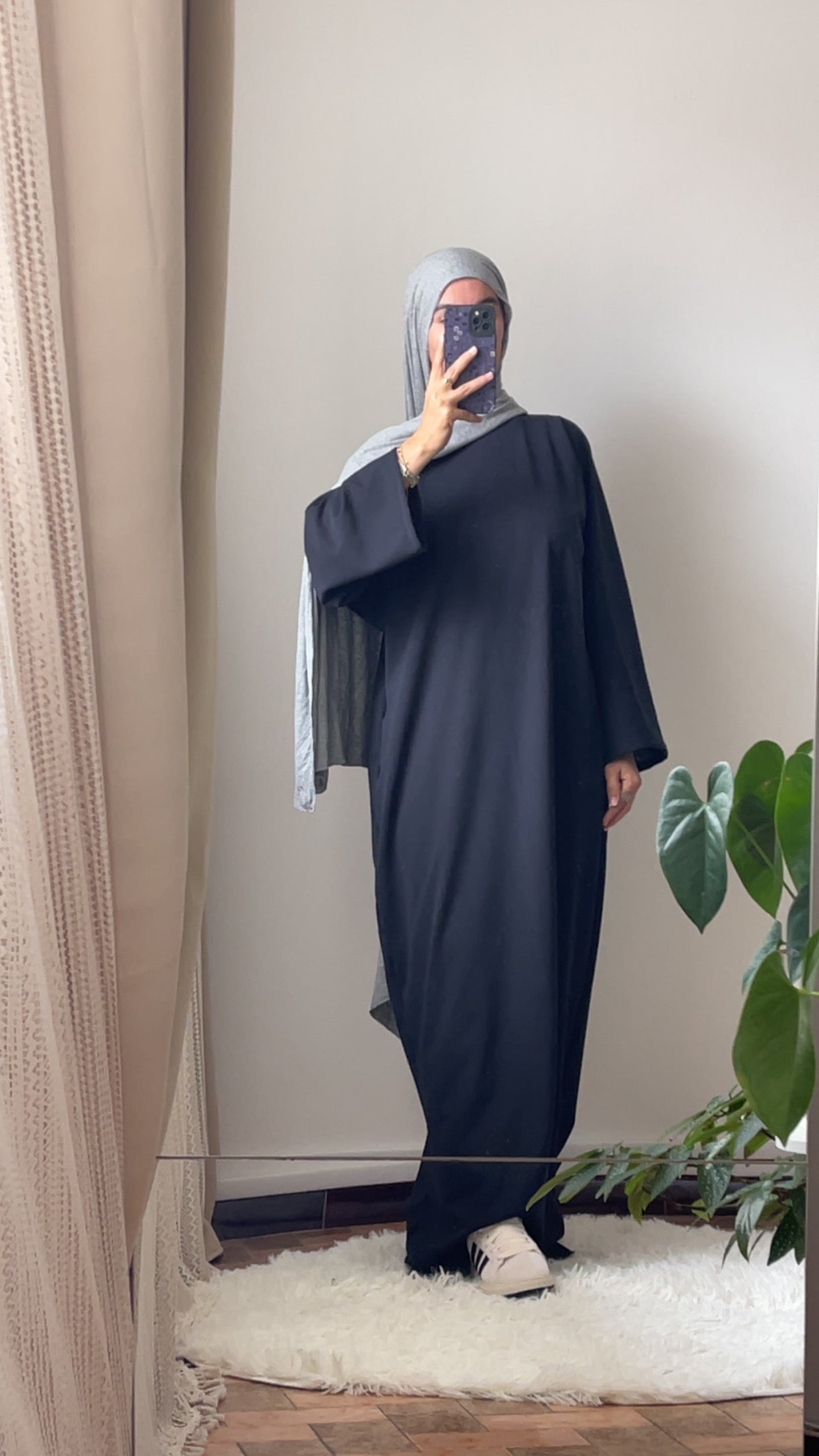Robe longue hiver