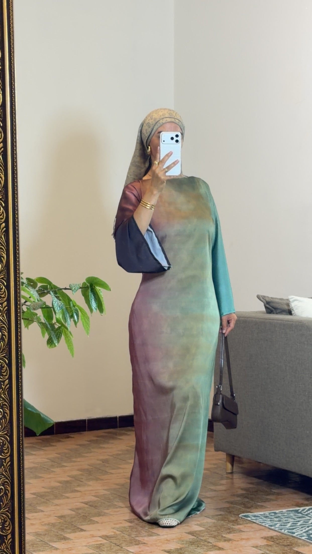 Robe longue