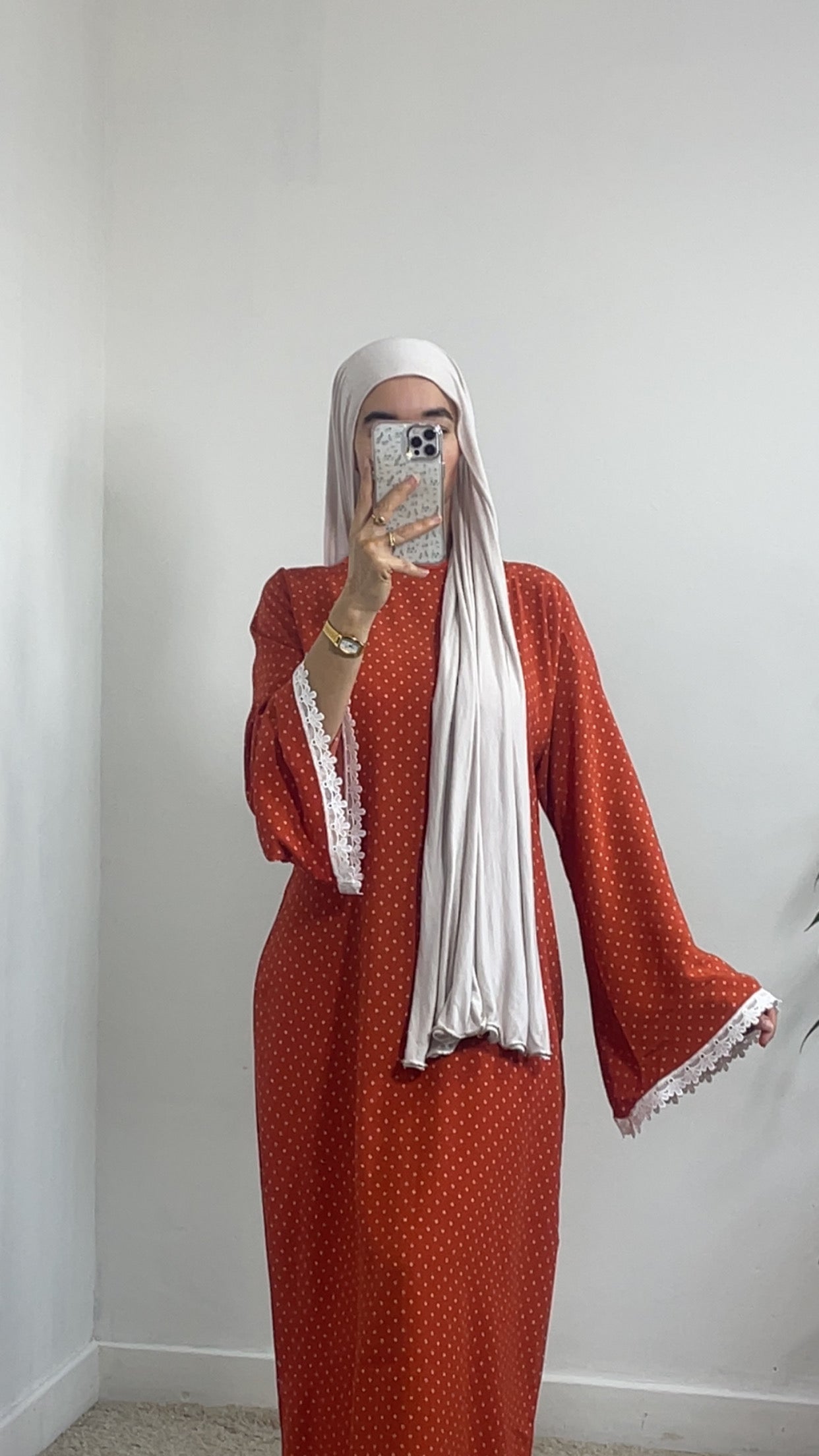 Robe longue