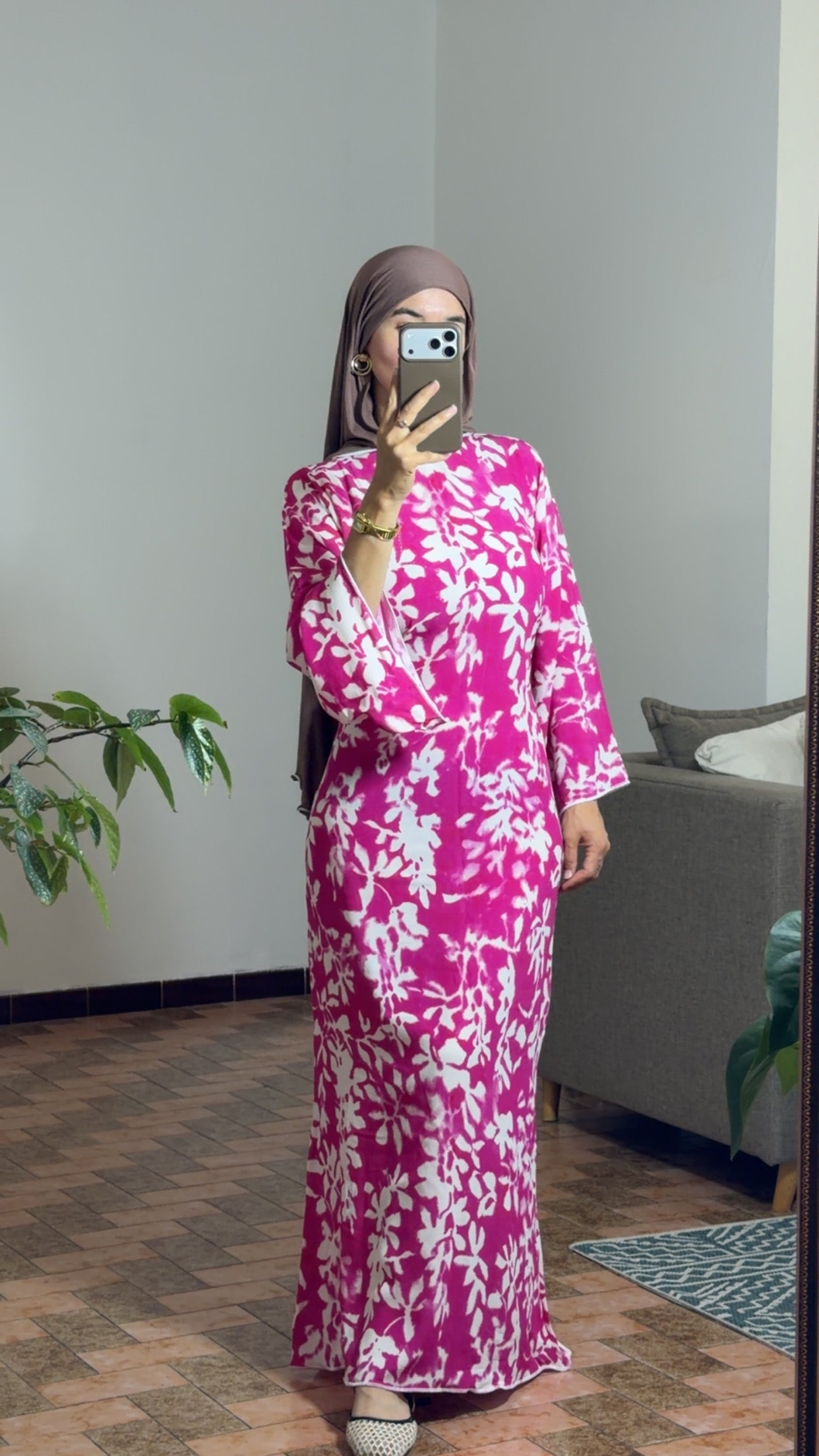 Robe longue