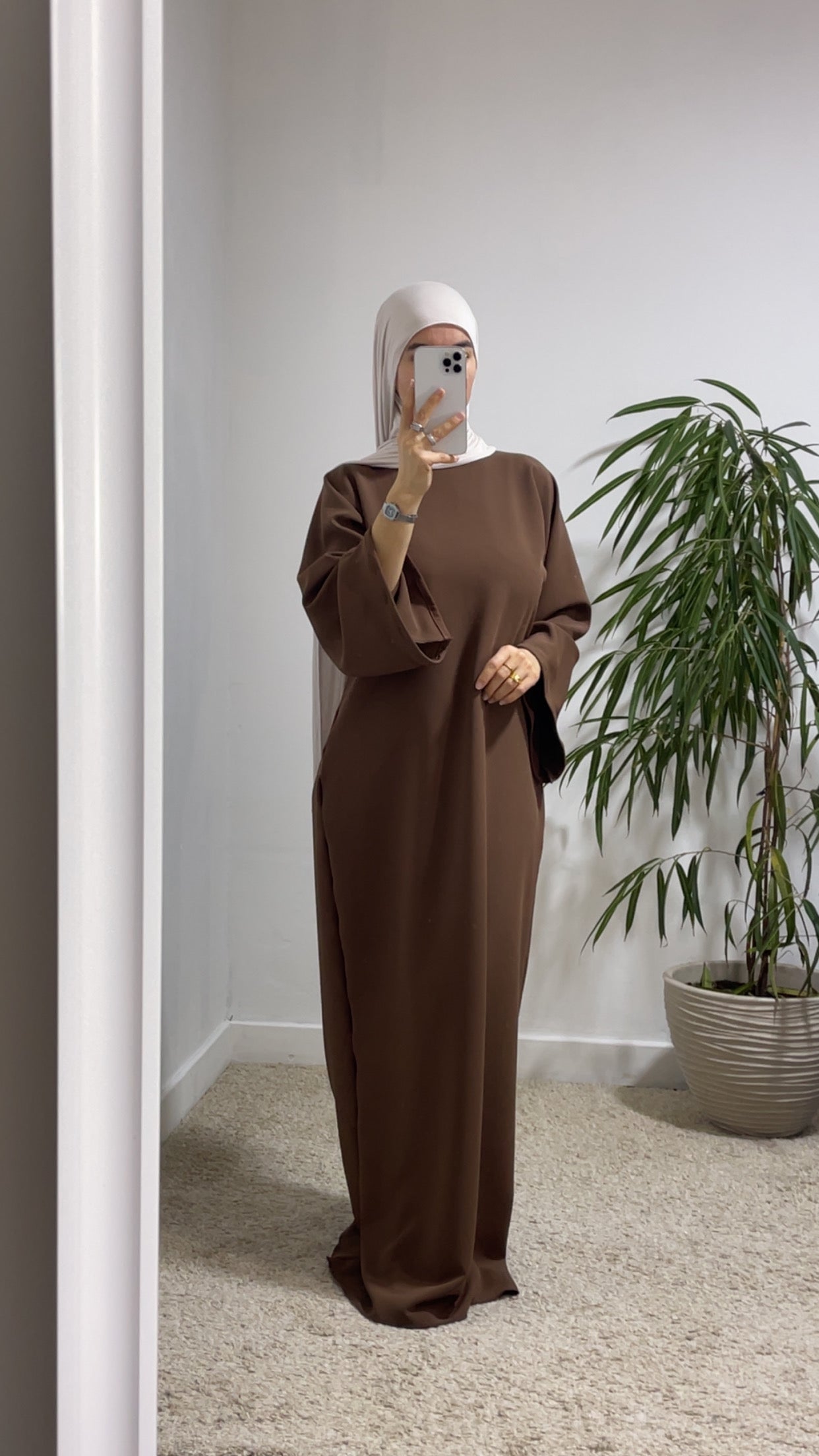 Robe longue