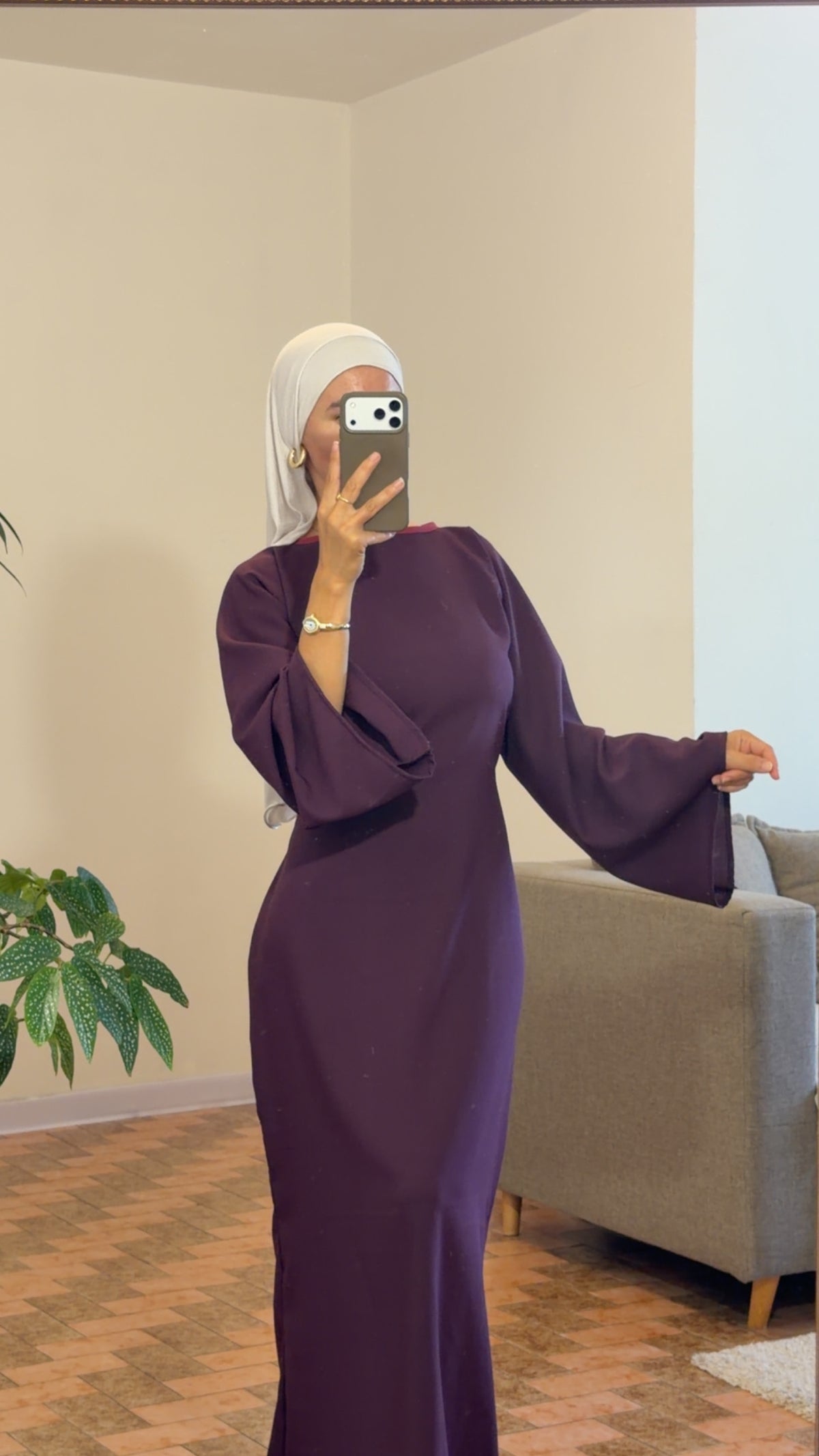 Robe longue