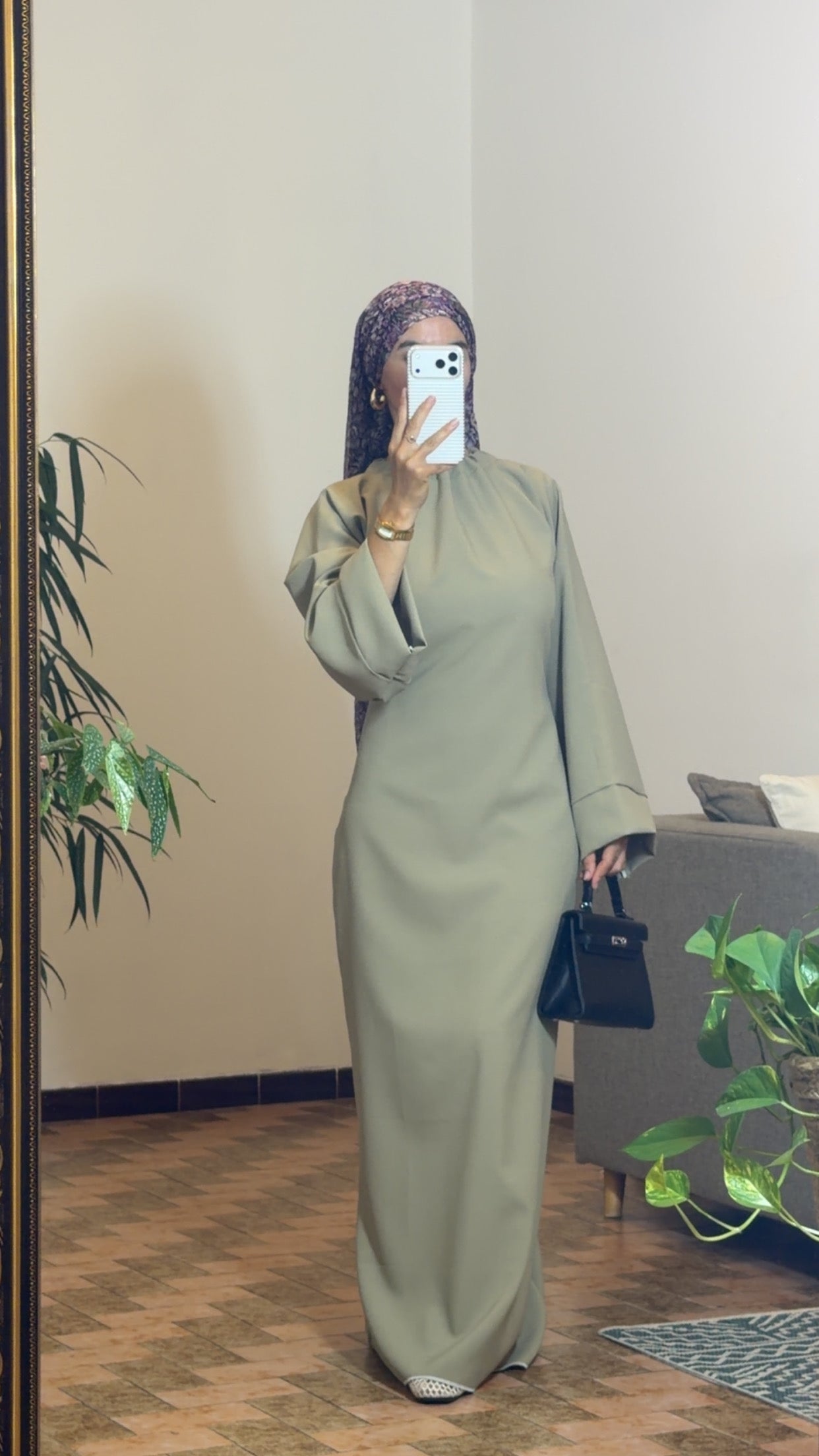 Robe longue