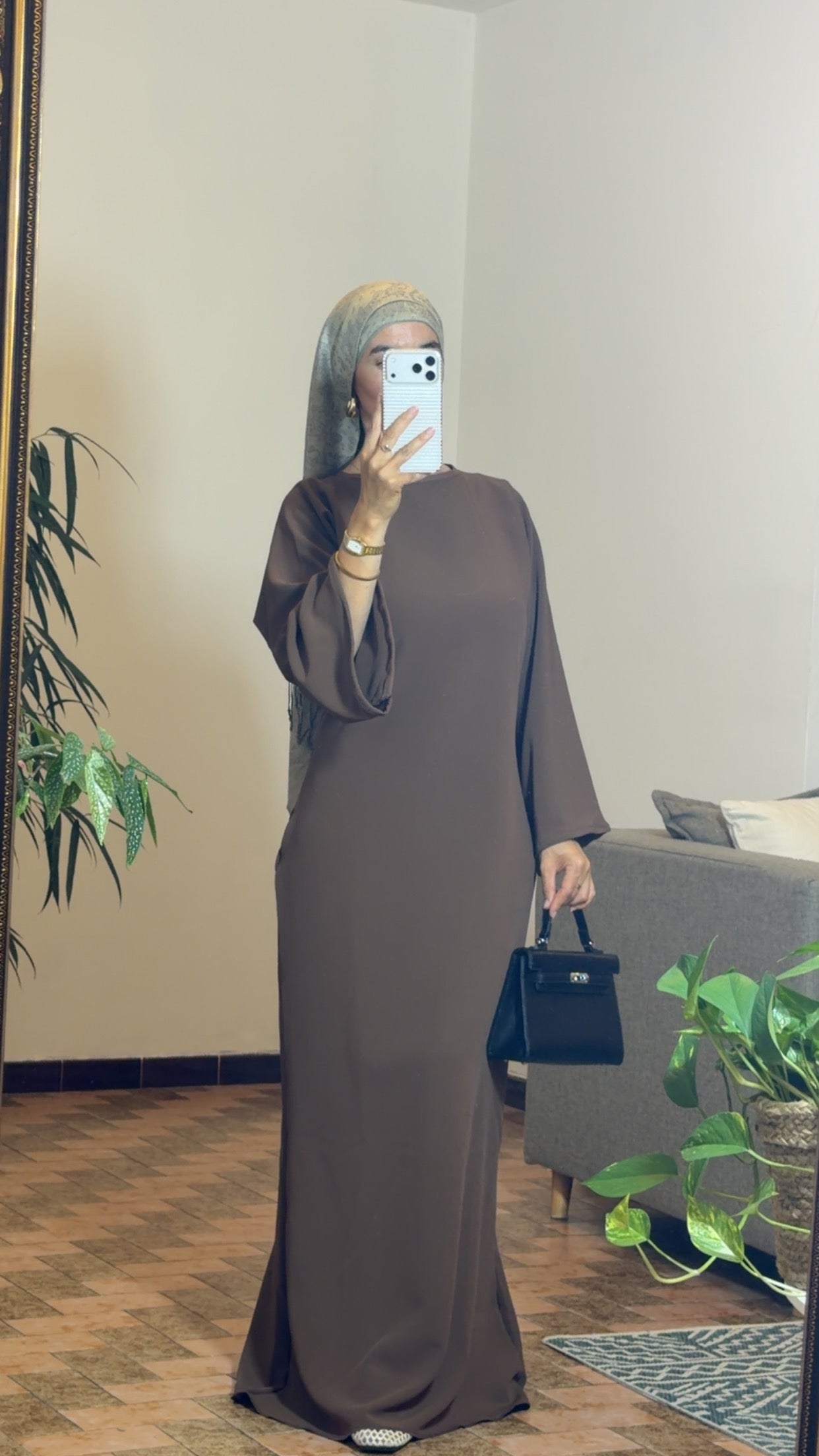 Robe longue