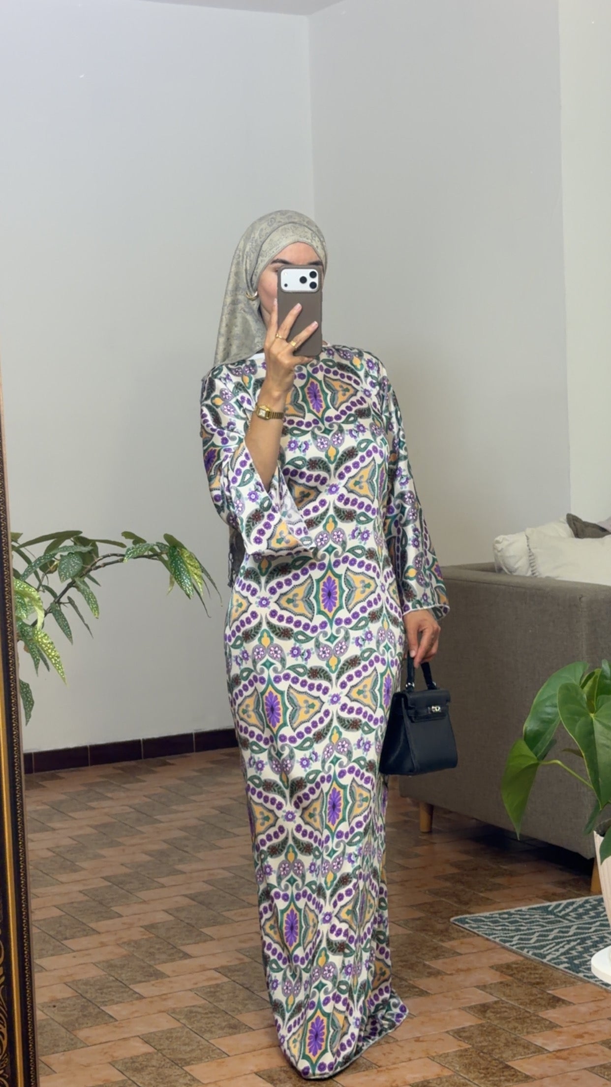 Robe longue