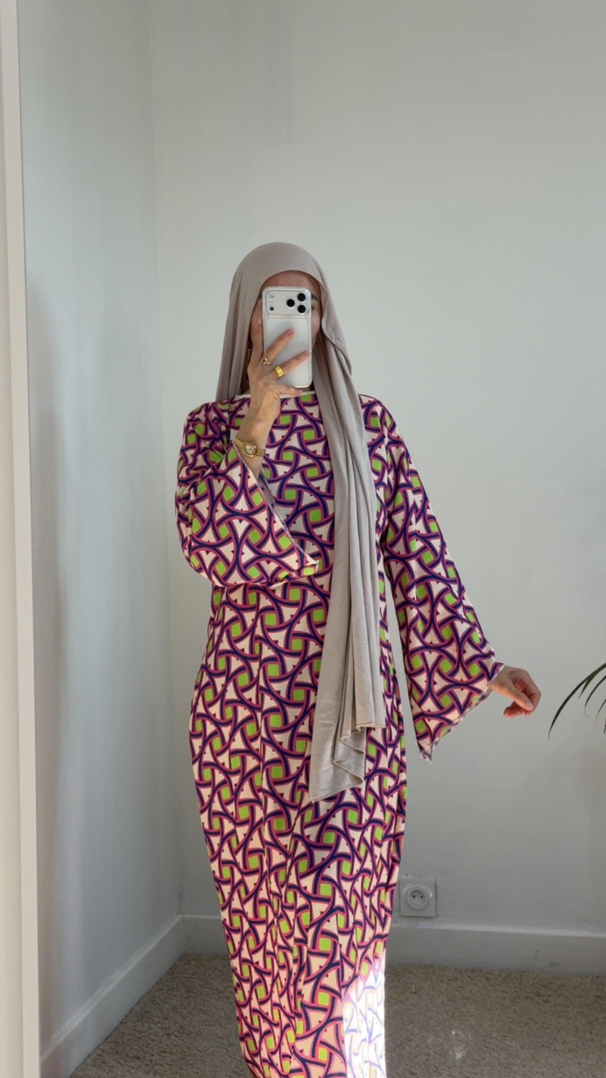 Robe longue