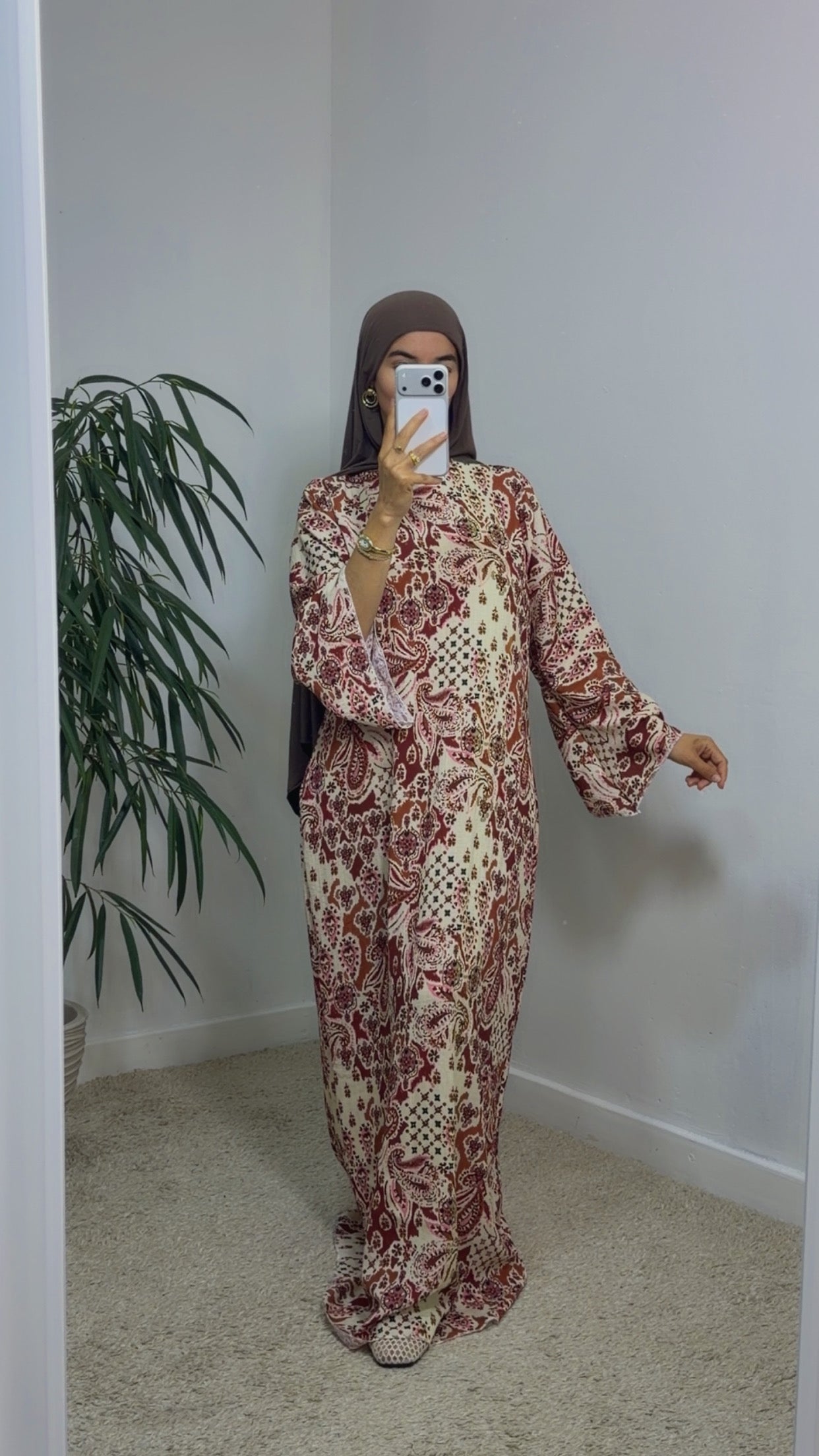 Robe longue