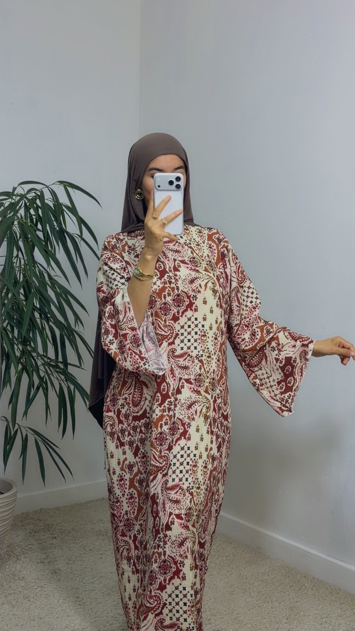 Robe longue