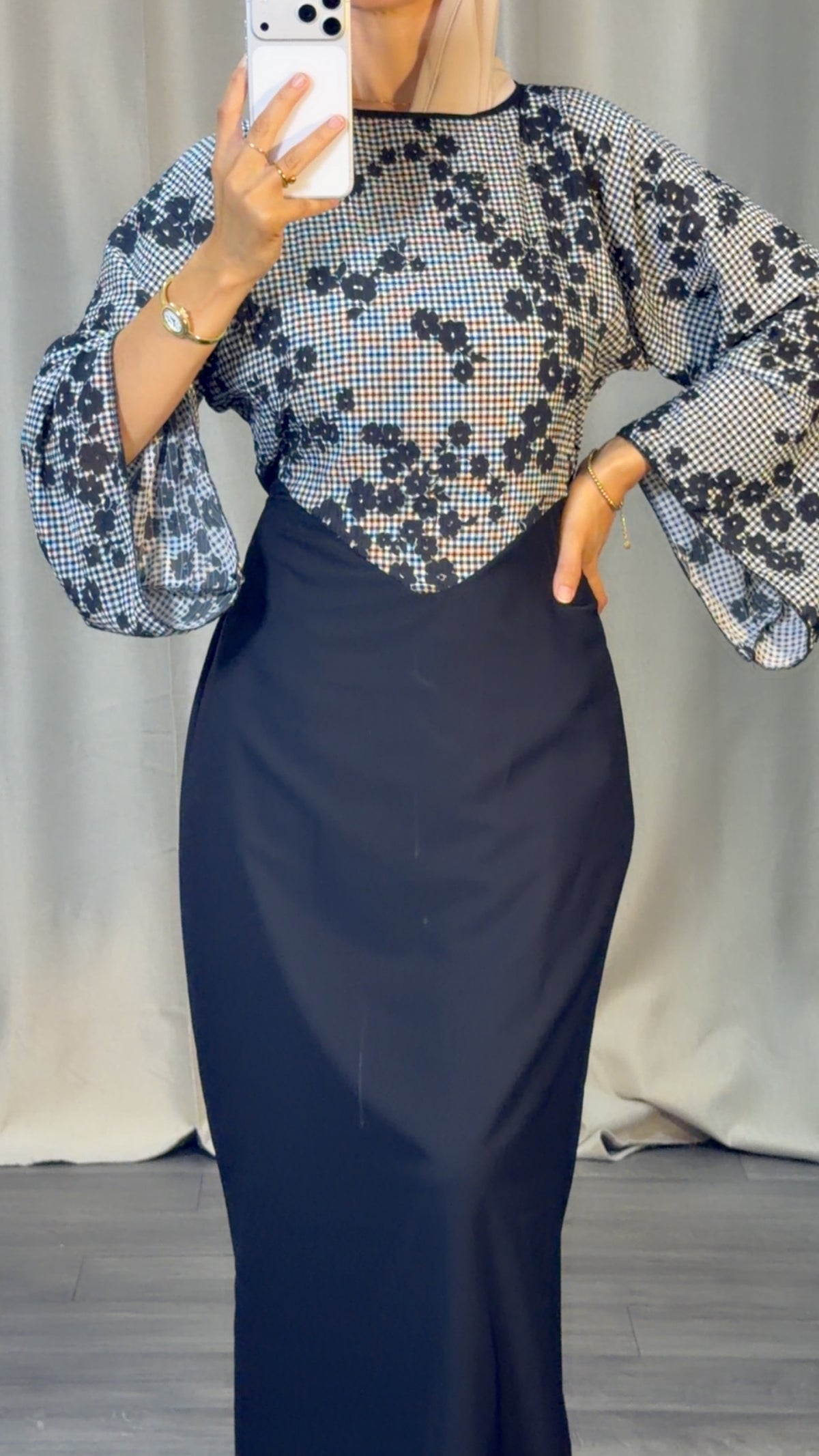 Robe longue
