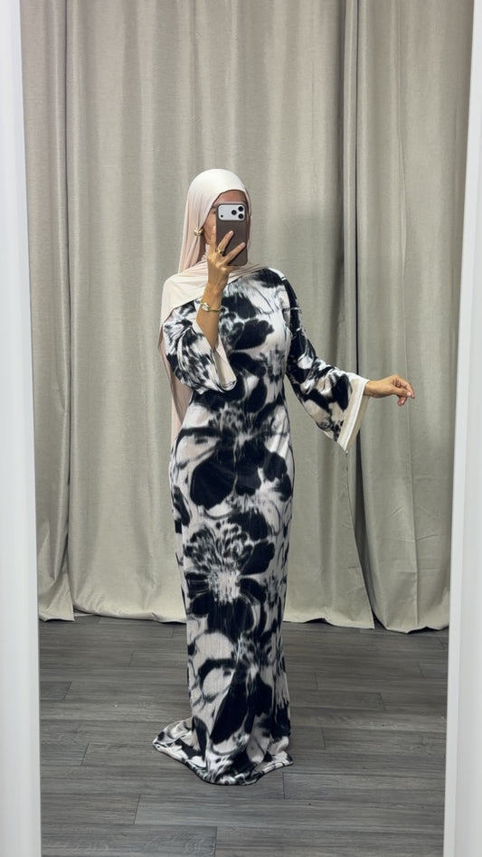 Robe en velour
