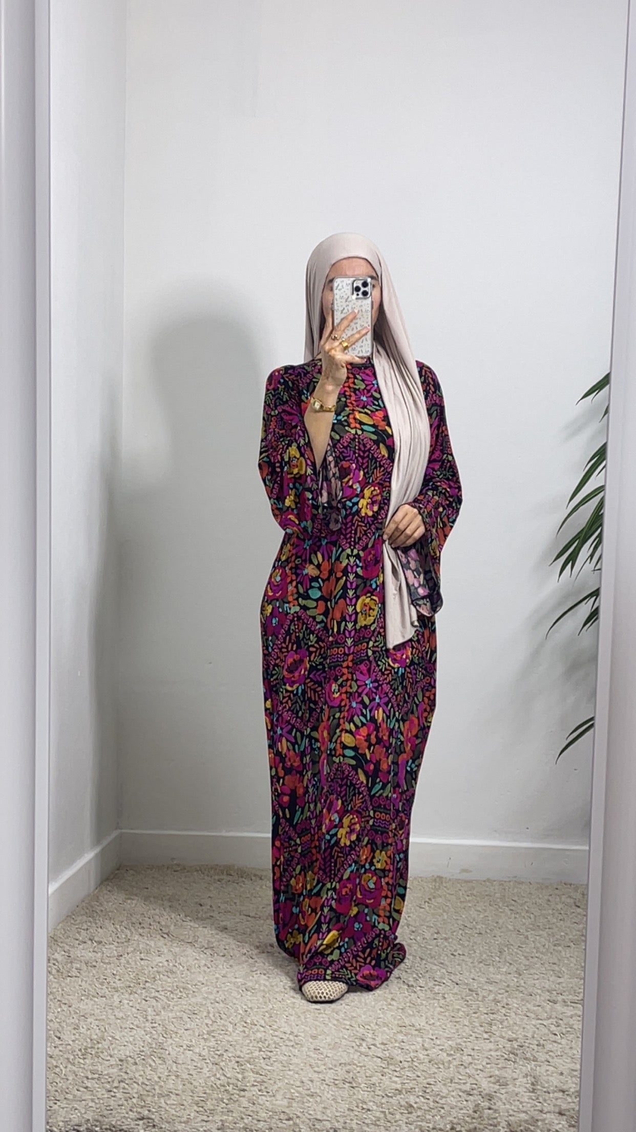 Robe longue