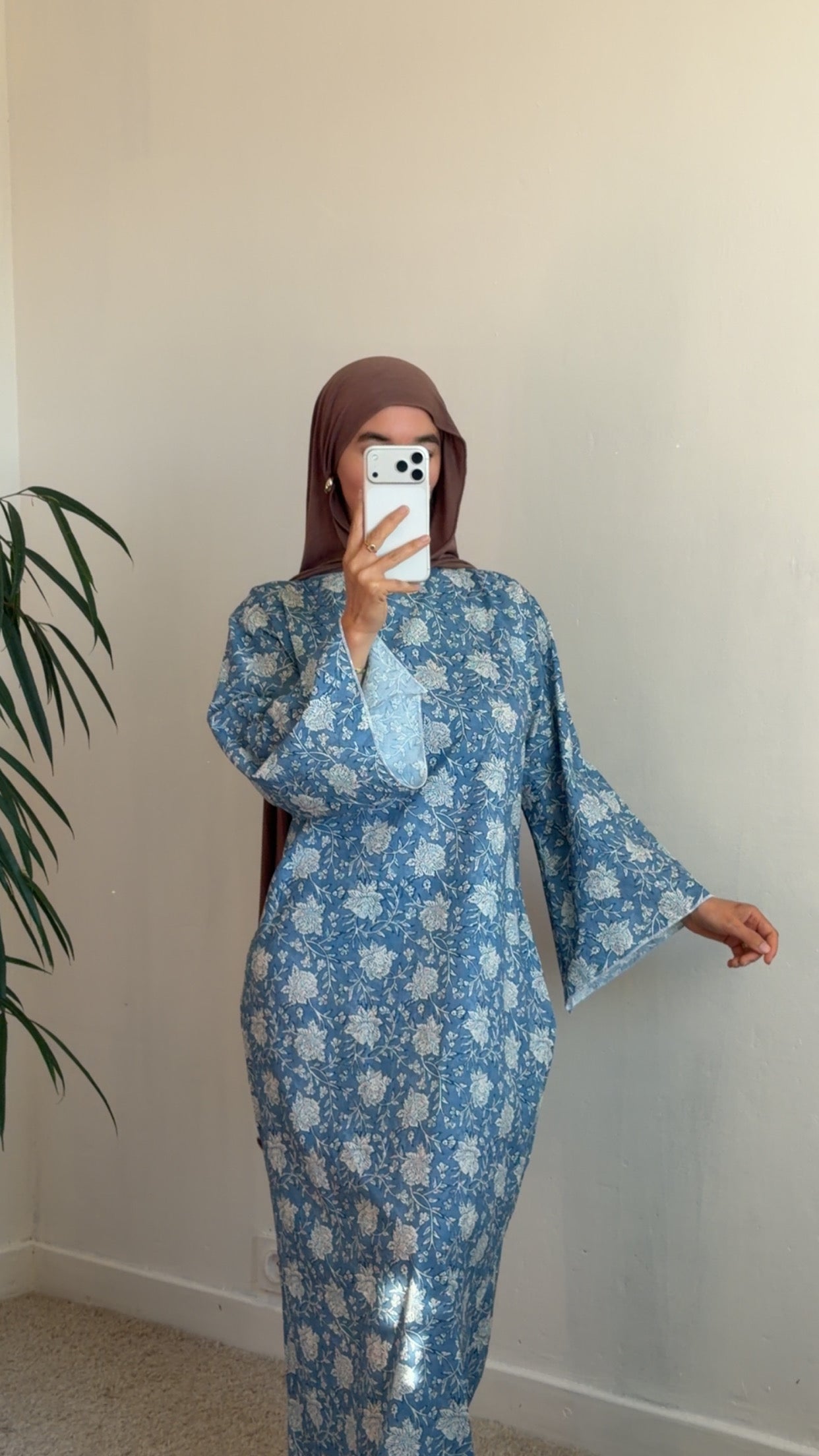 Robe longue