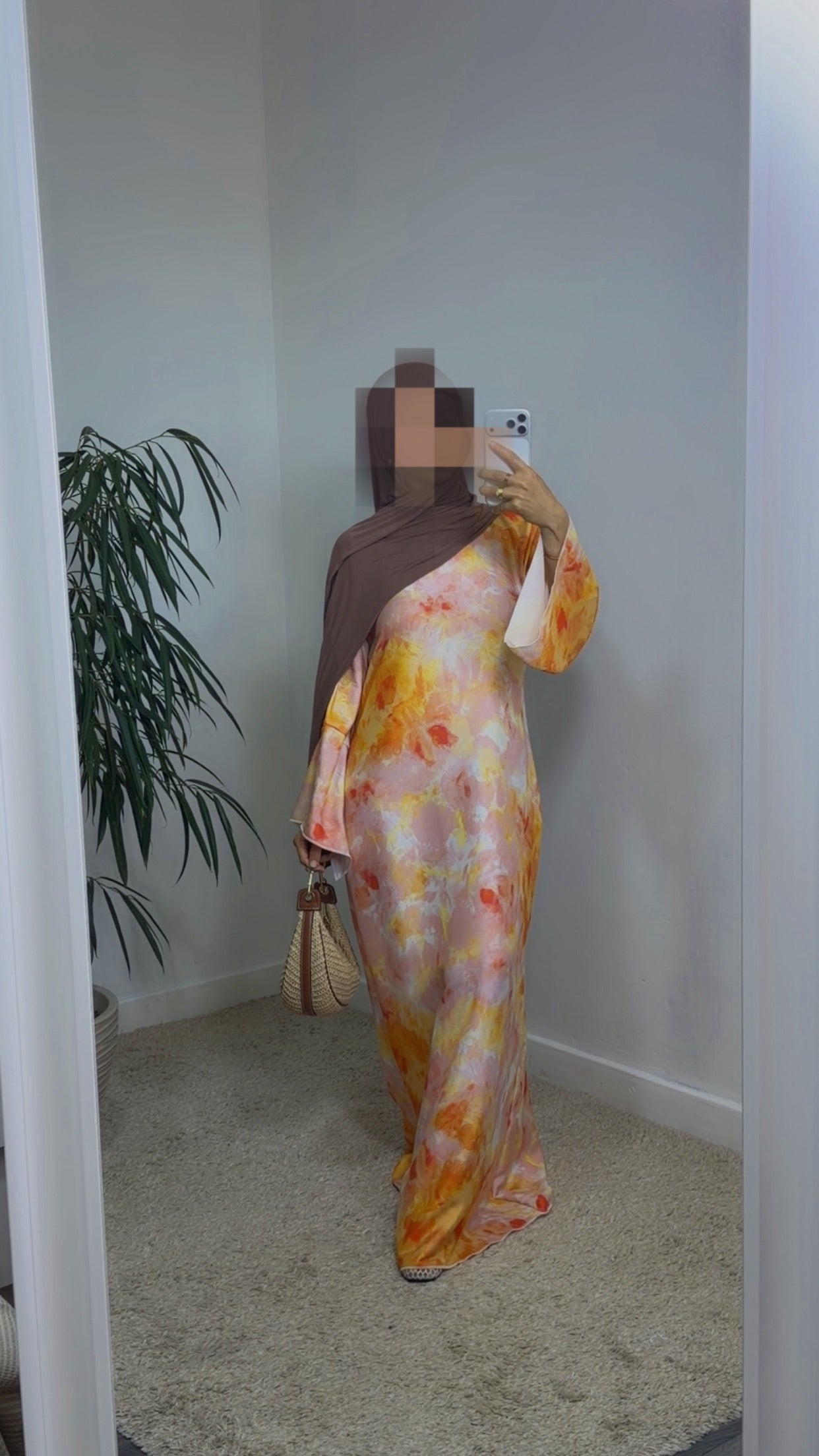 Robe longue