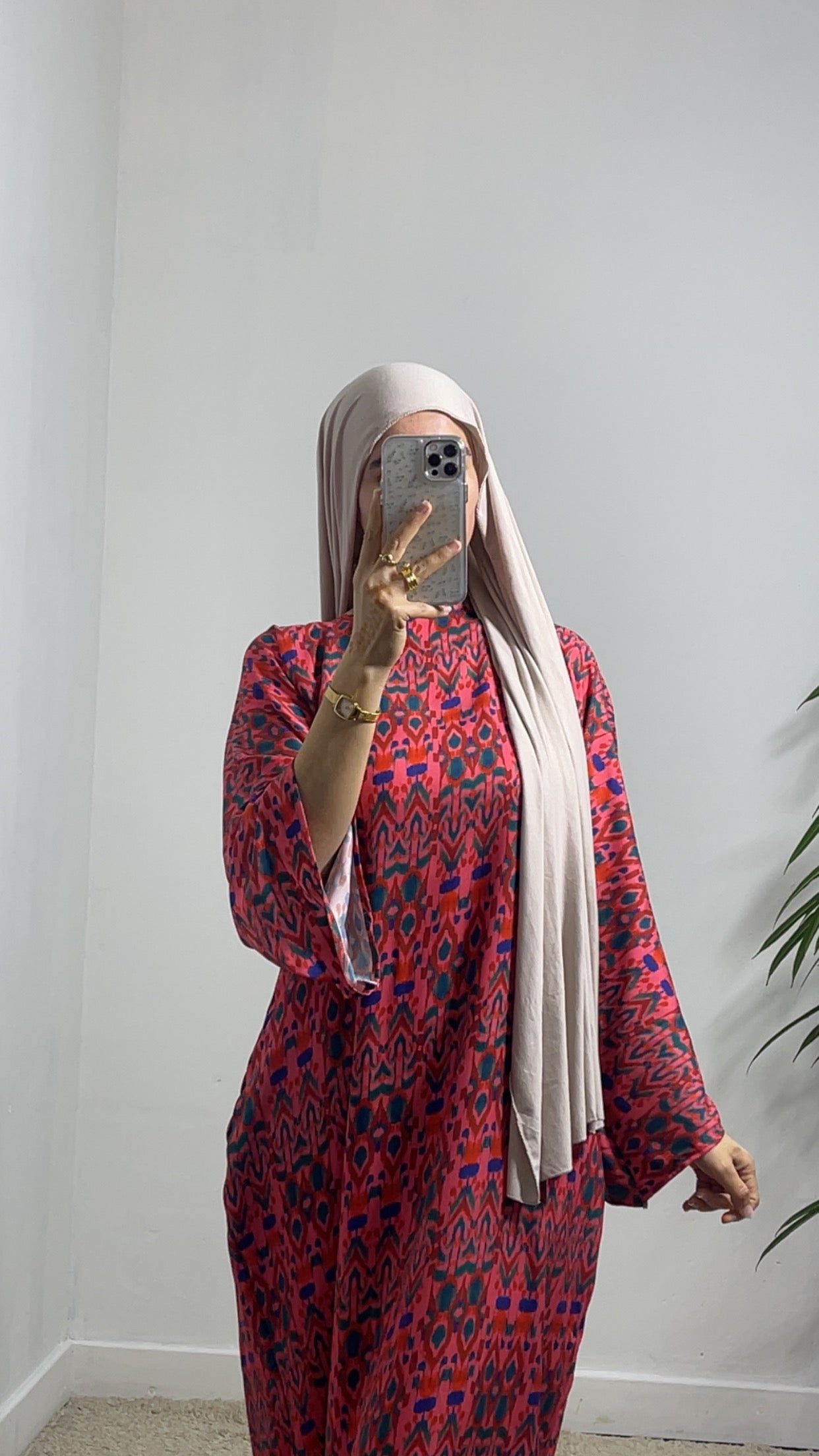 Robe longue