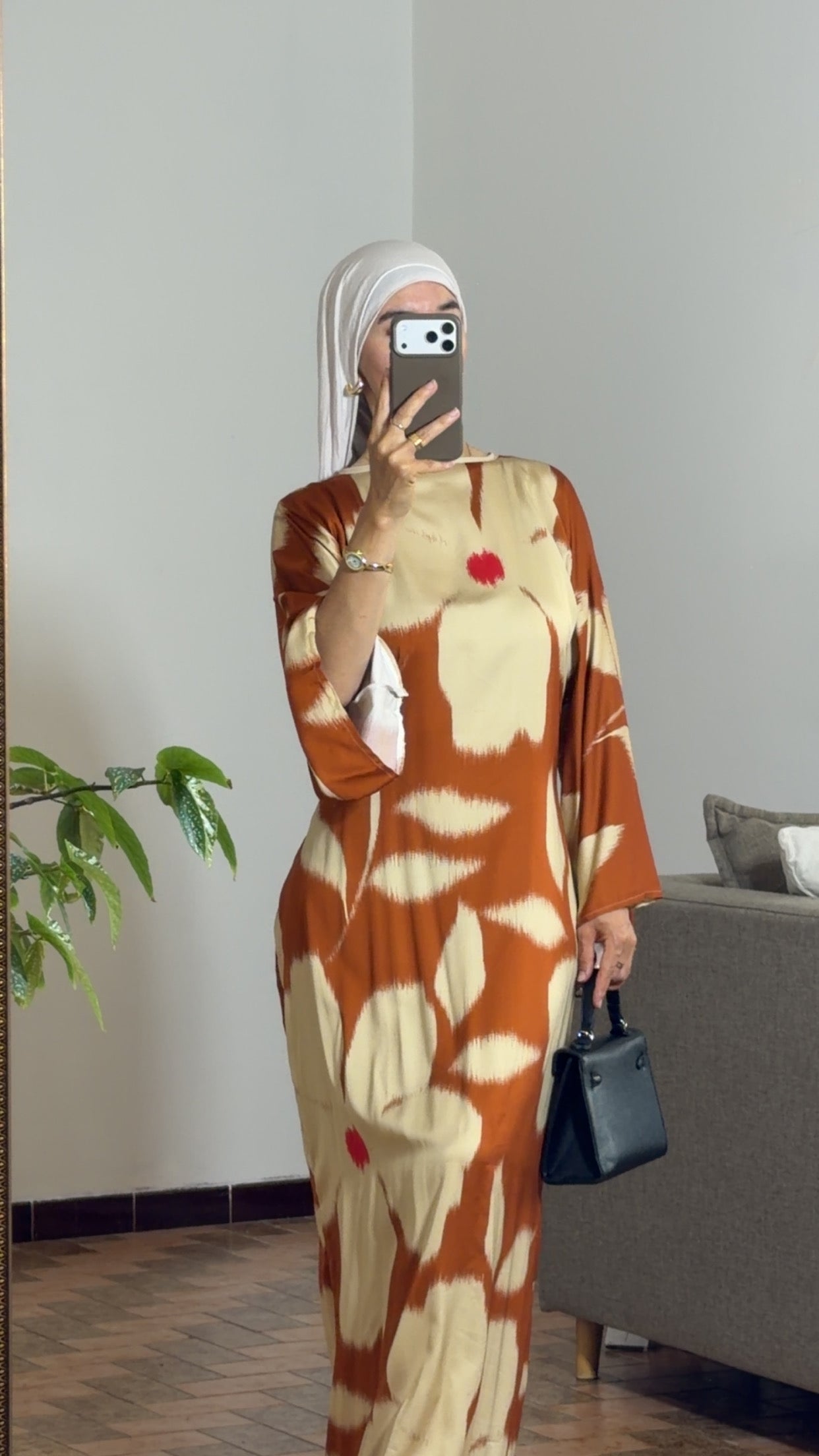 Robe longue