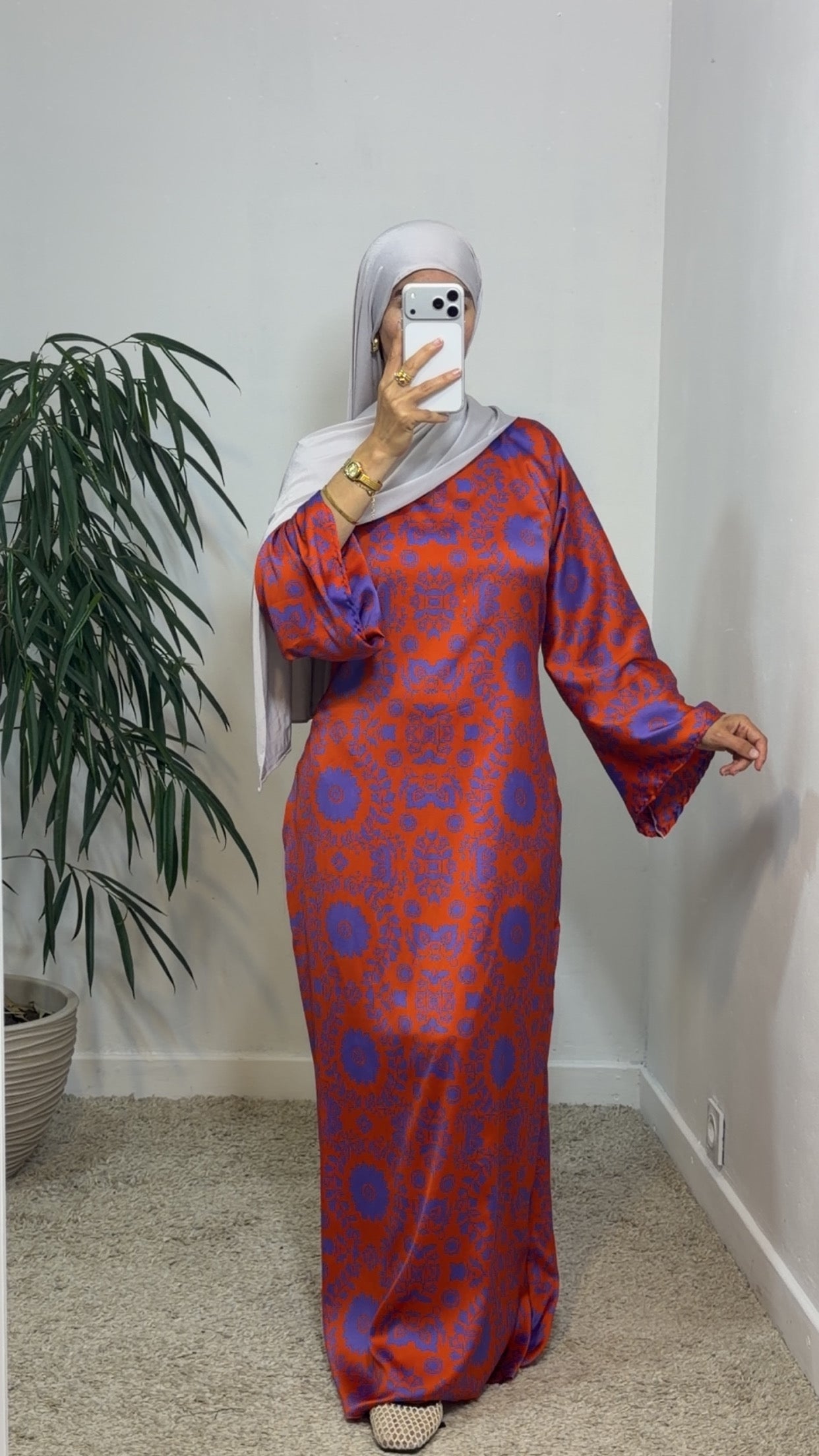 Robe longue