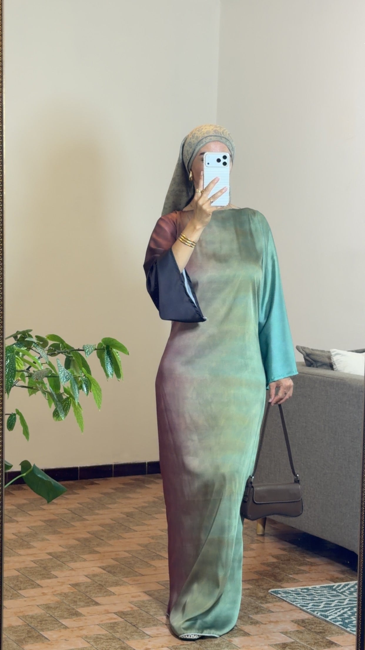 Robe longue