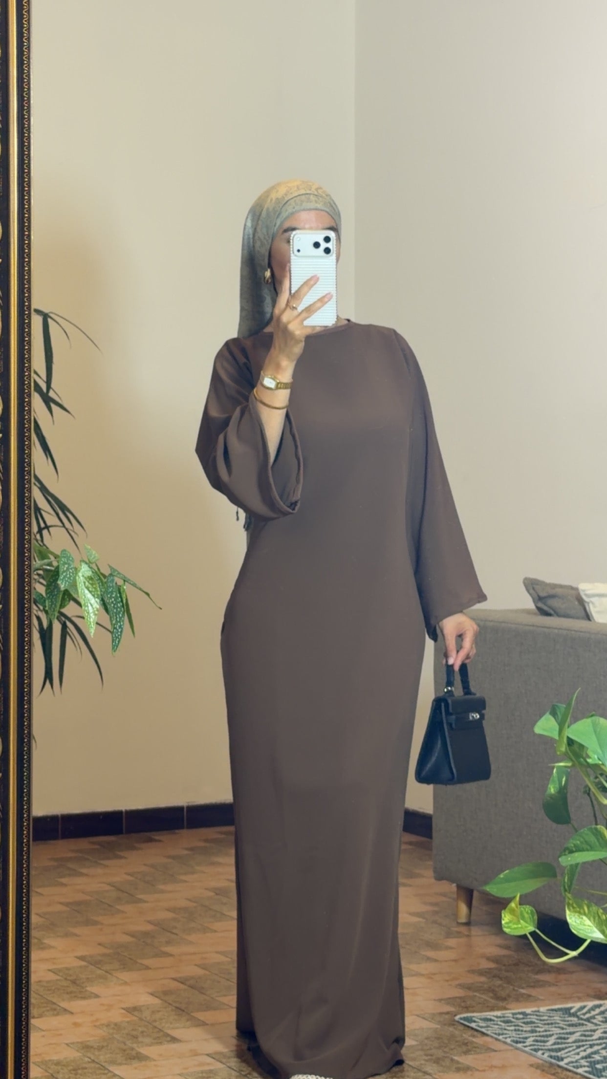 Robe longue