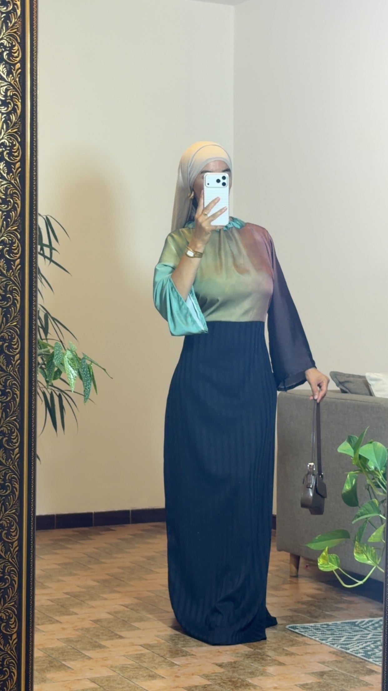 Robe longue