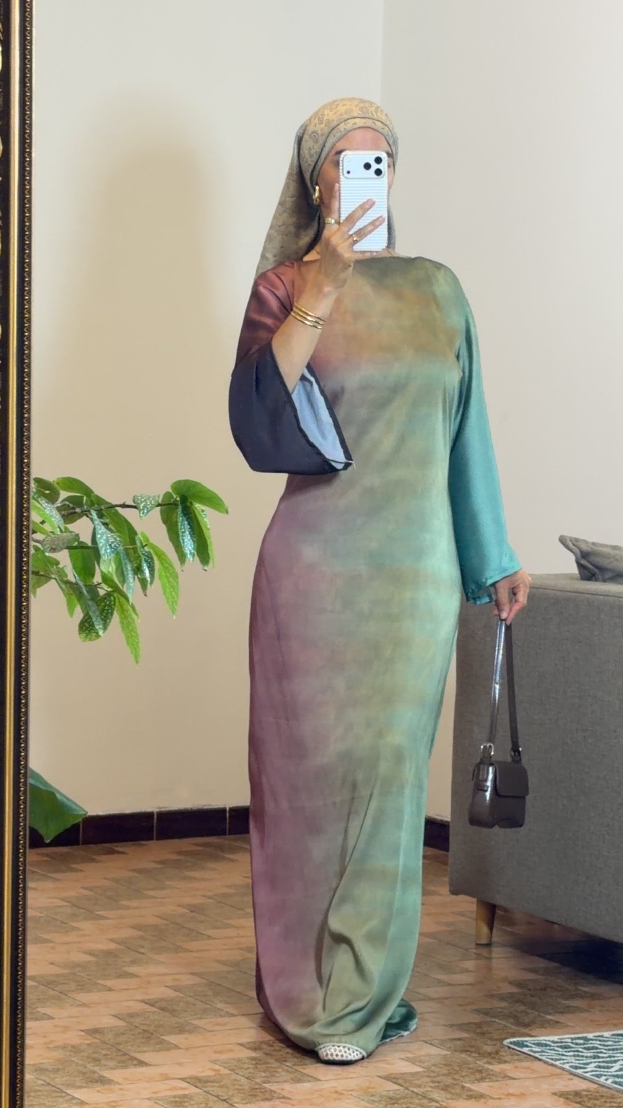 Robe longue