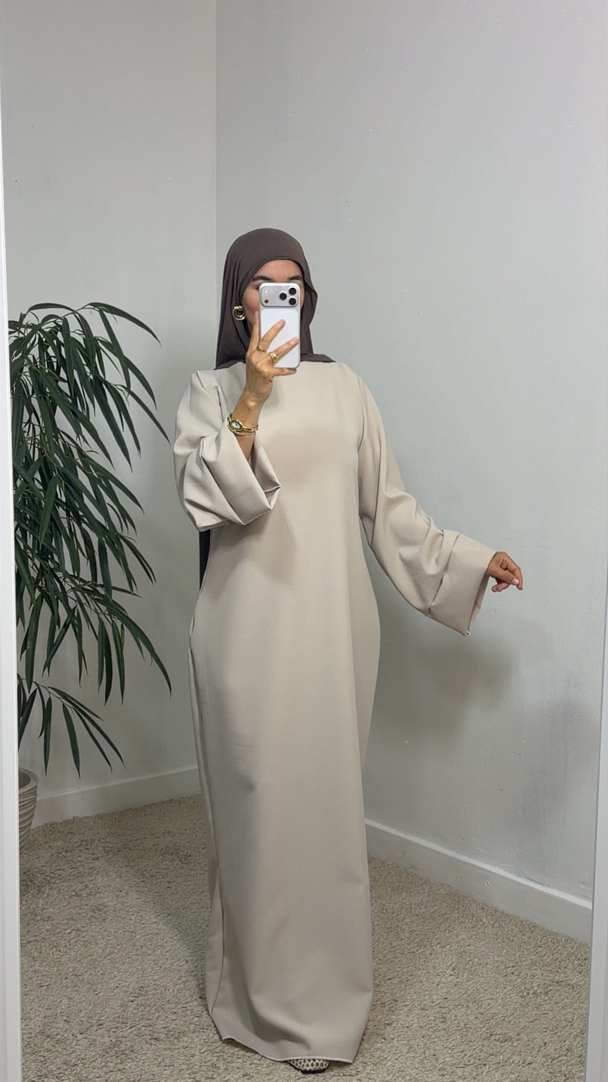 Robe longue