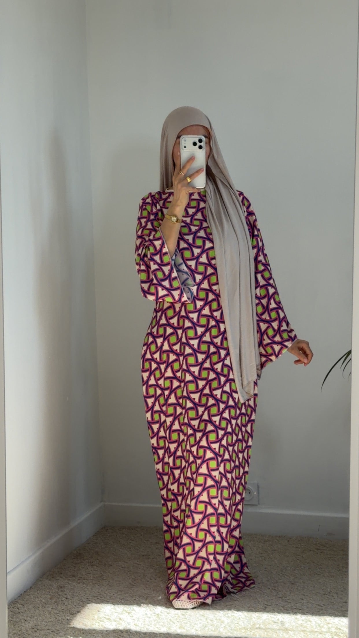 Robe longue