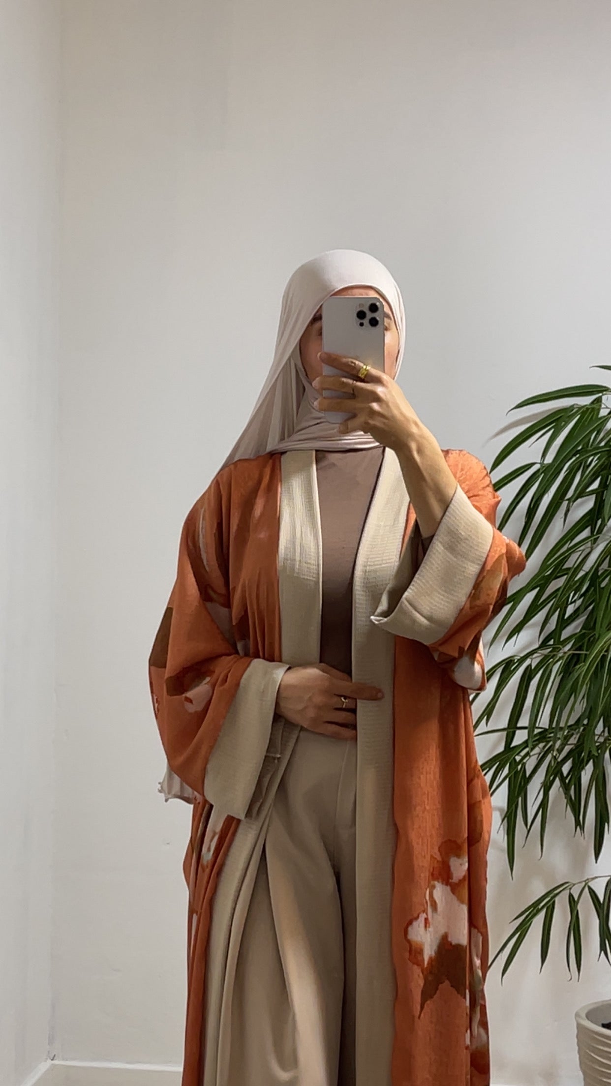 Abaya kimono