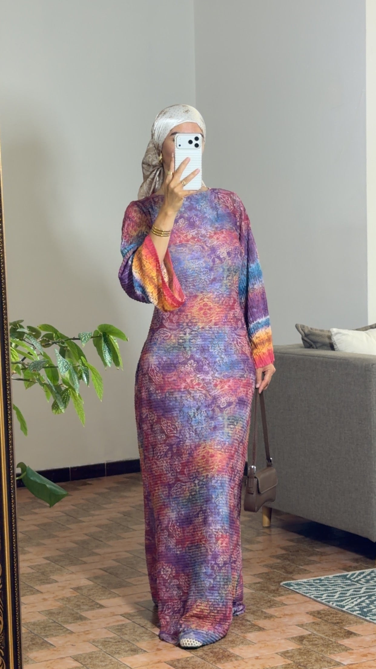 Robe longue