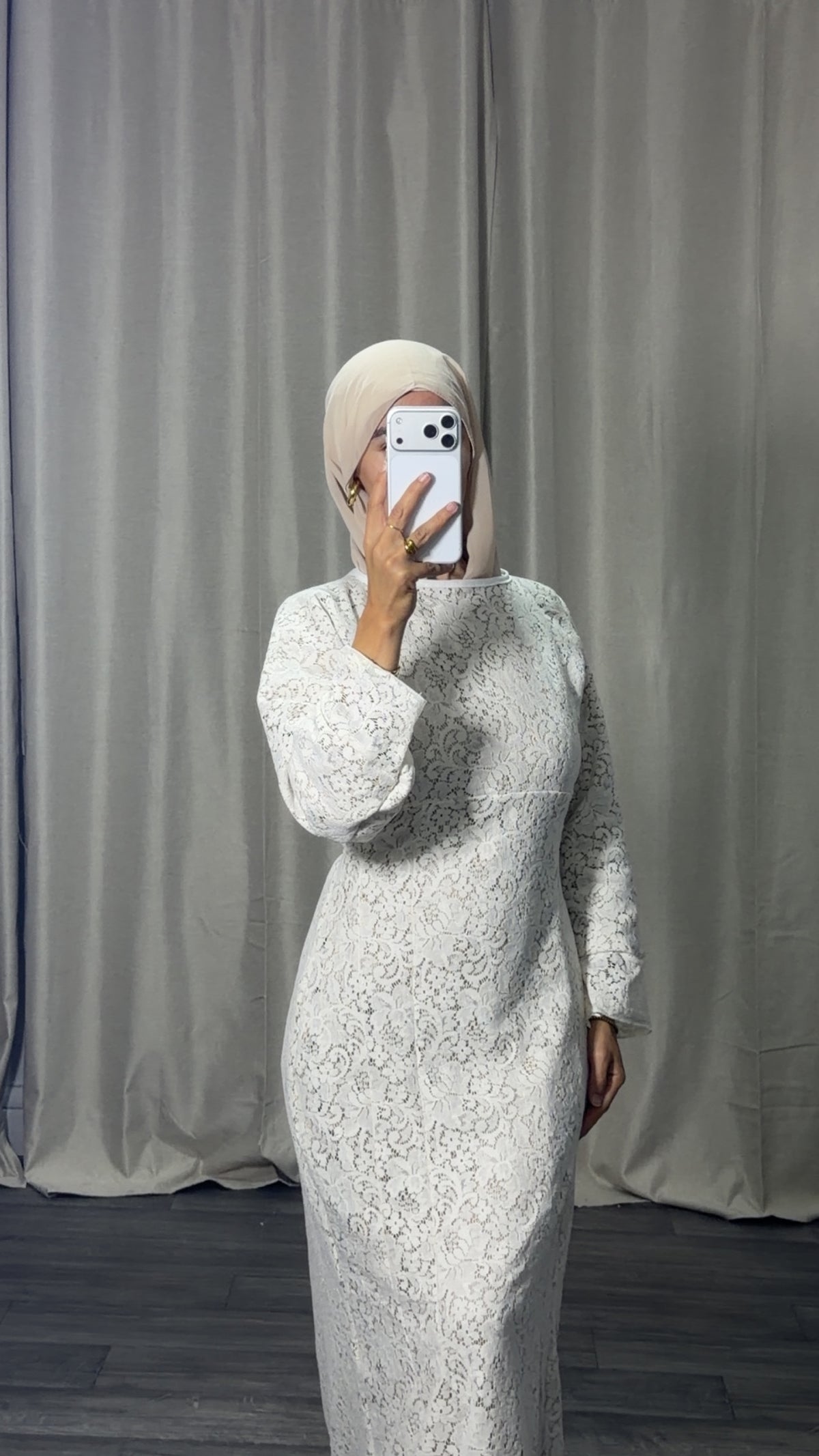 Robe longue