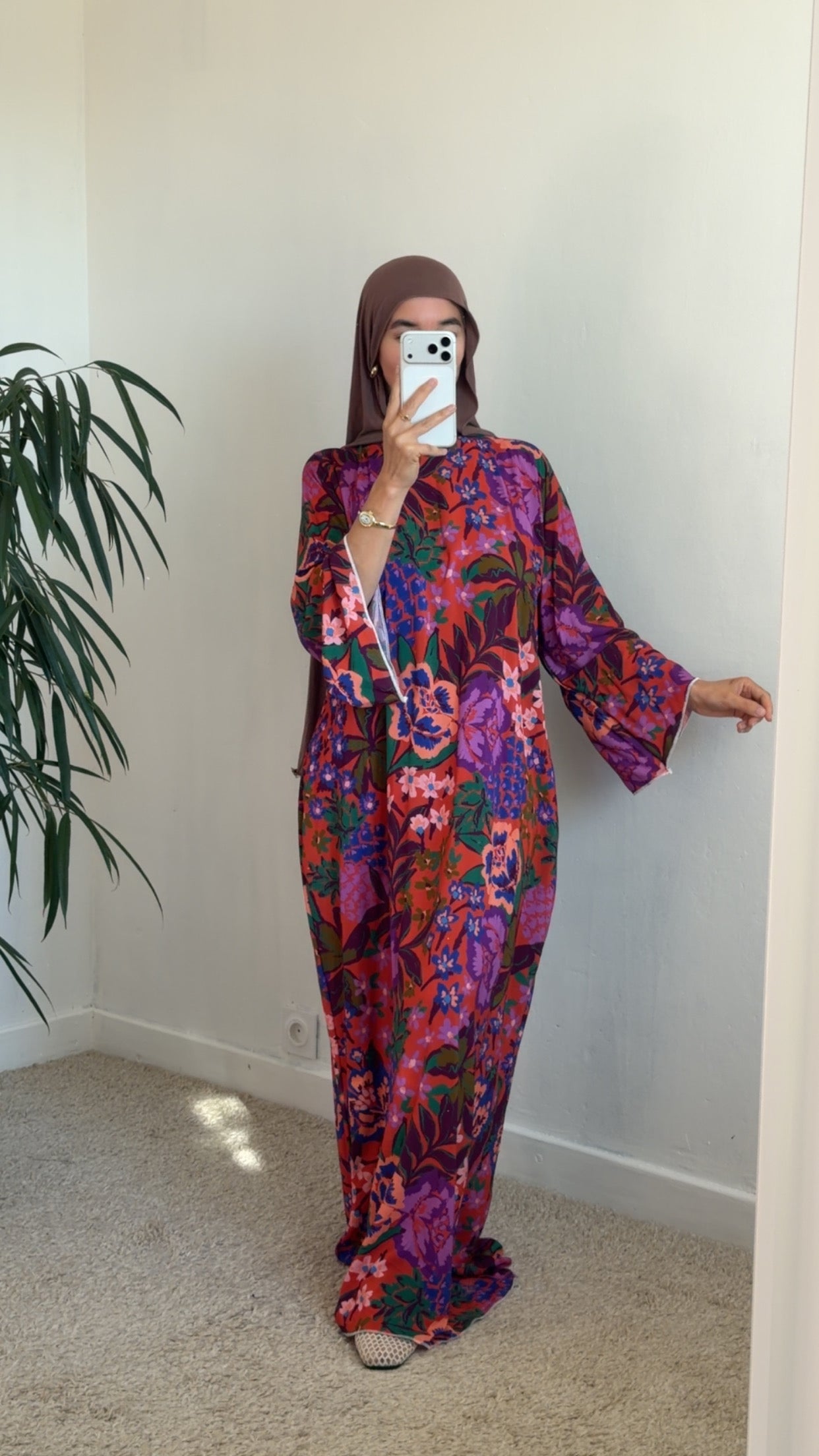 Robe longue