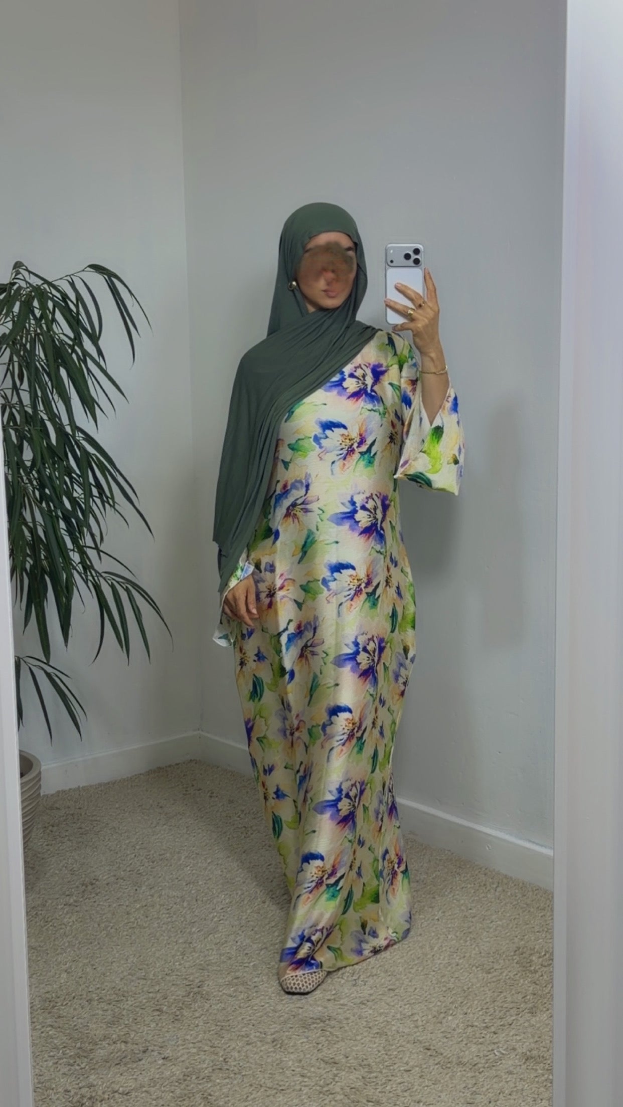 Robe longue