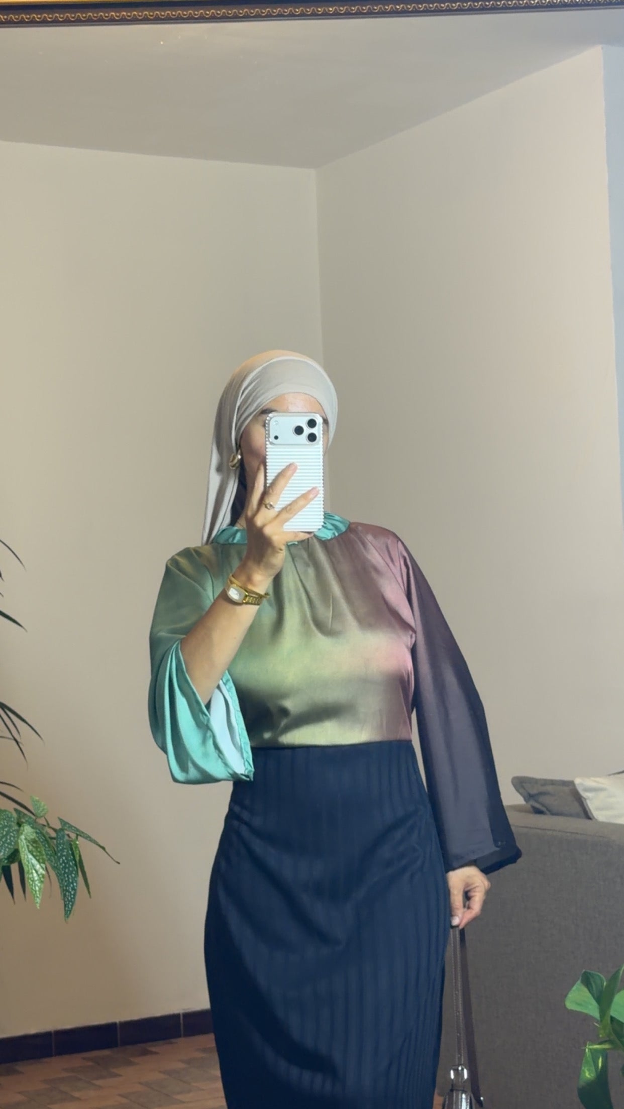 Robe longue
