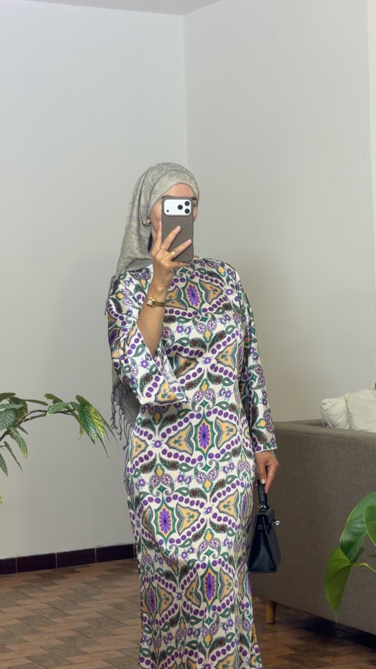 Robe longue