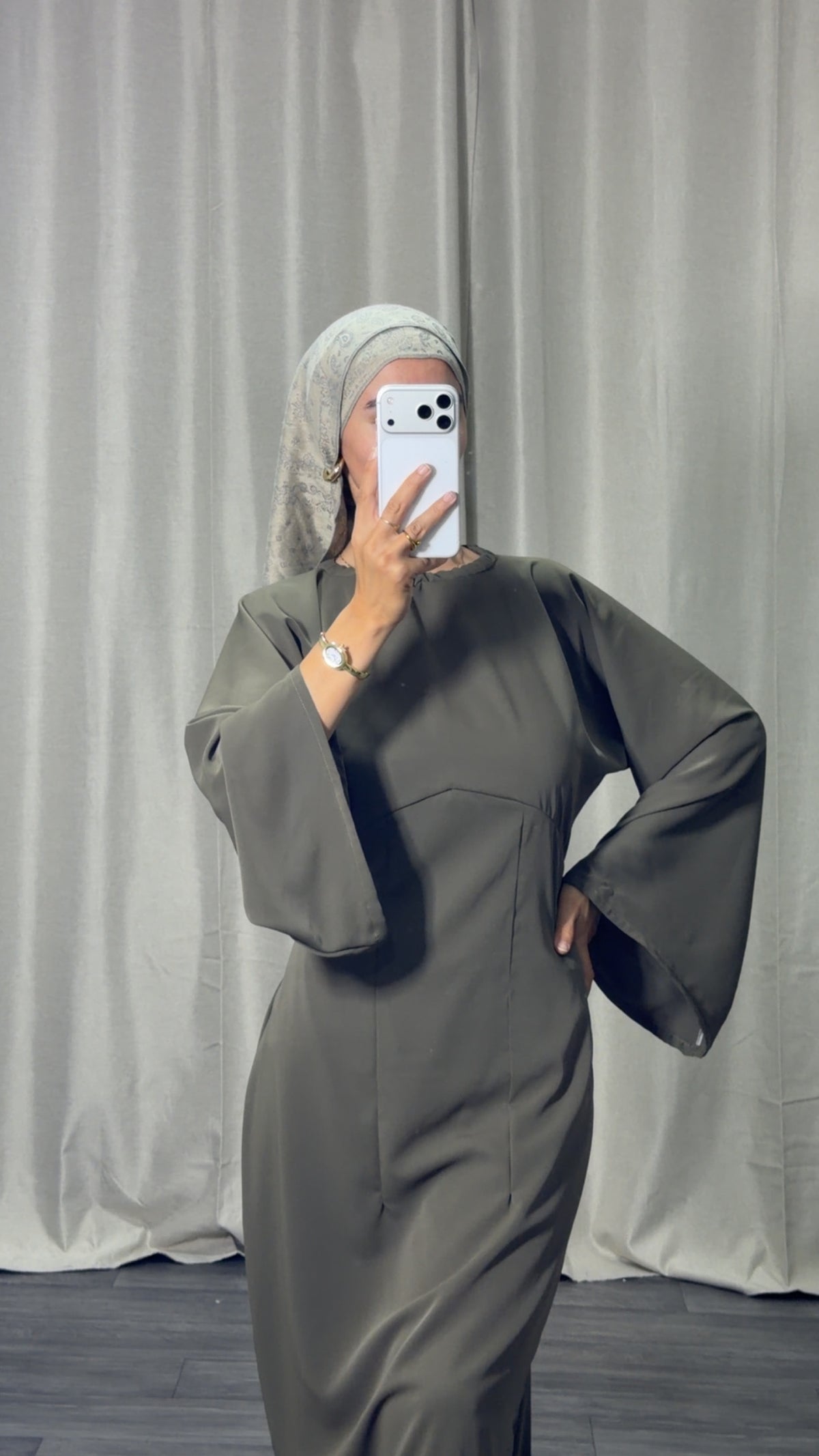 Robe longue