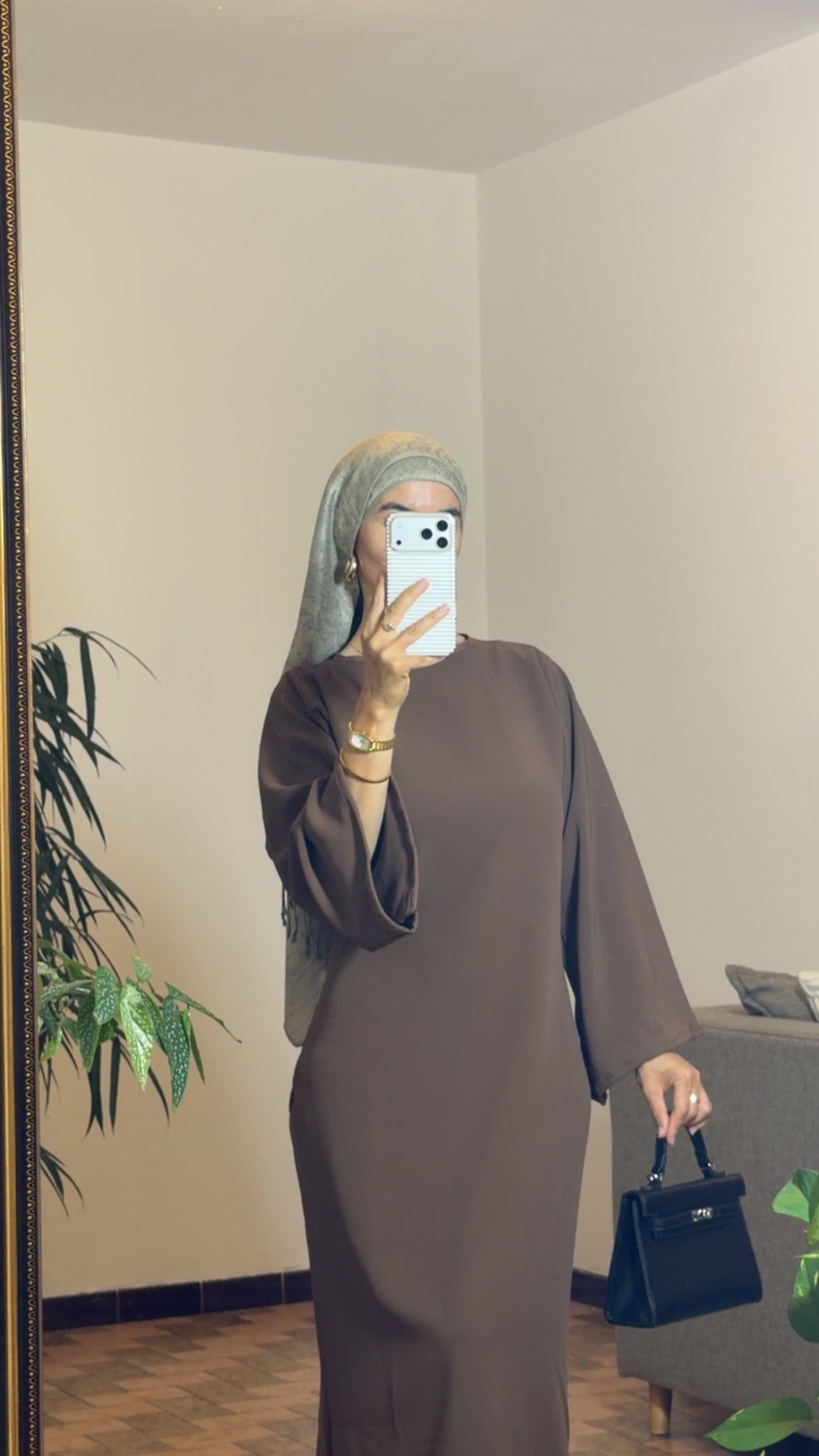 Robe longue