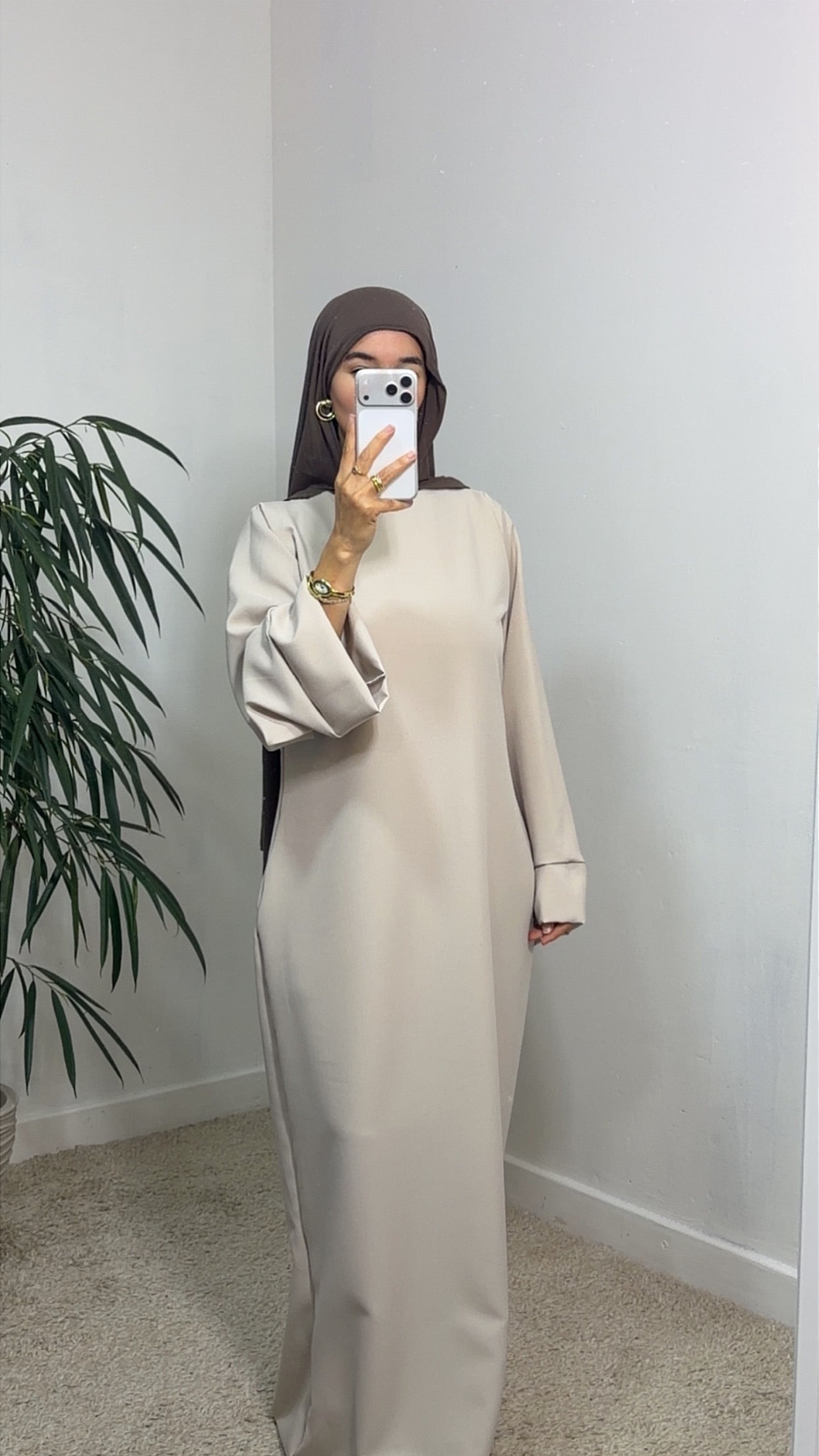 Robe longue