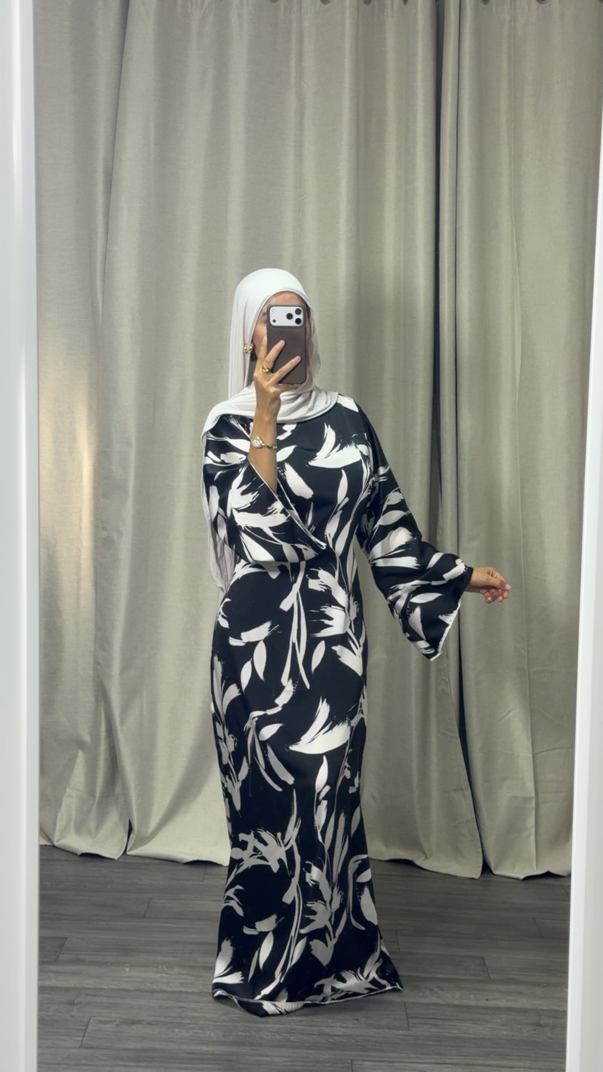 Robe longue