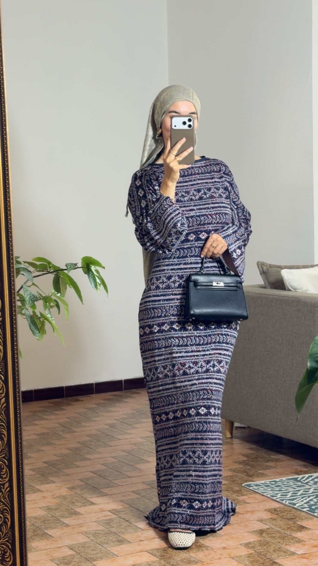 Robe longue