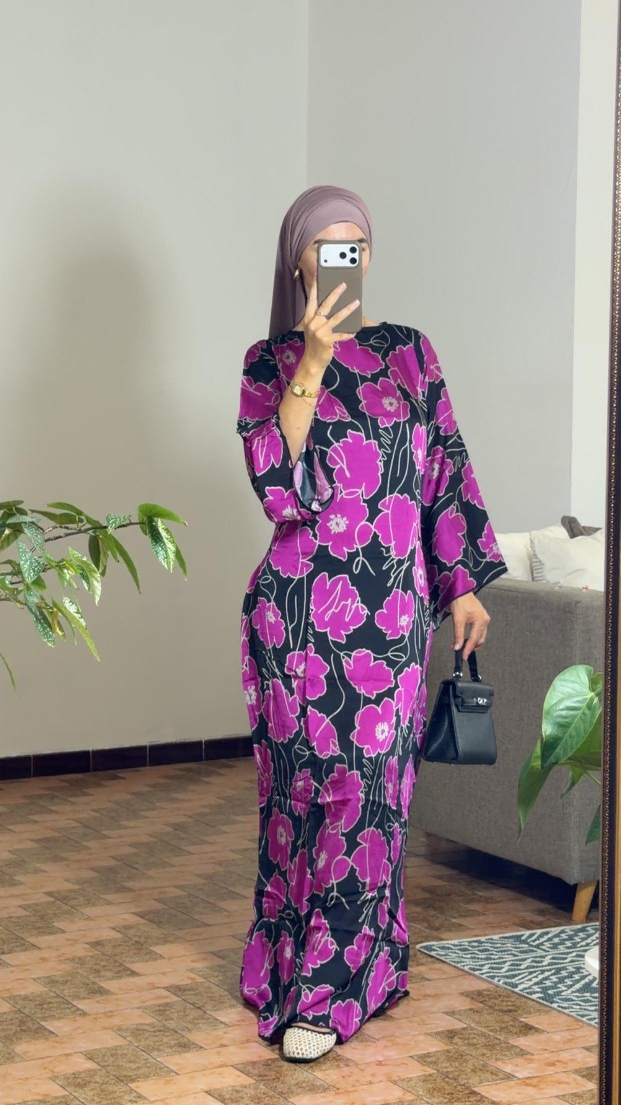 Robe longue