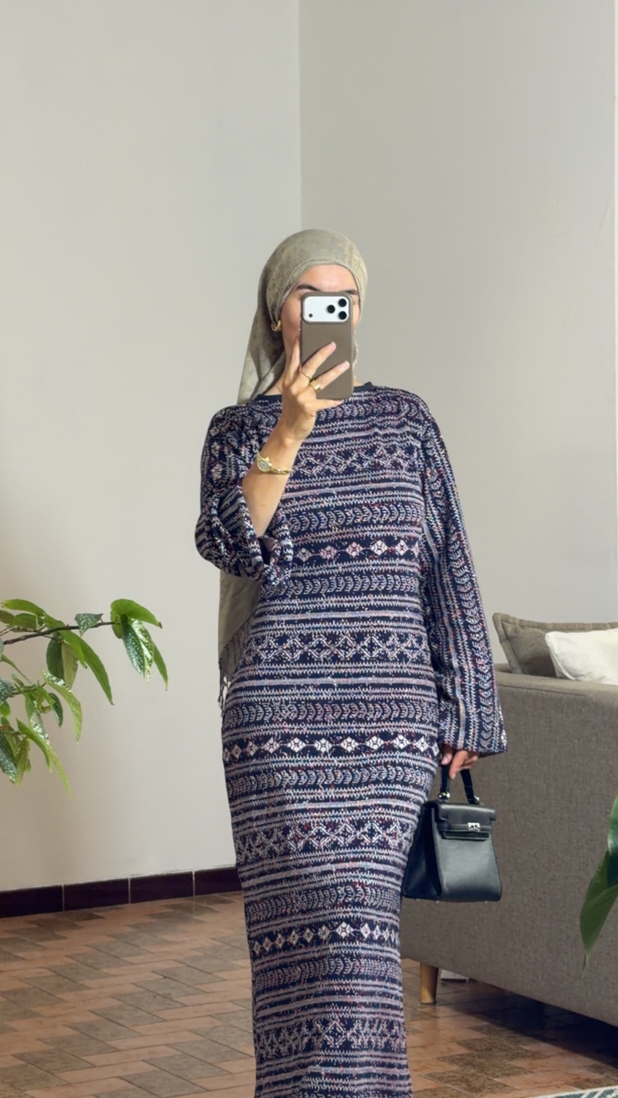 Robe longue
