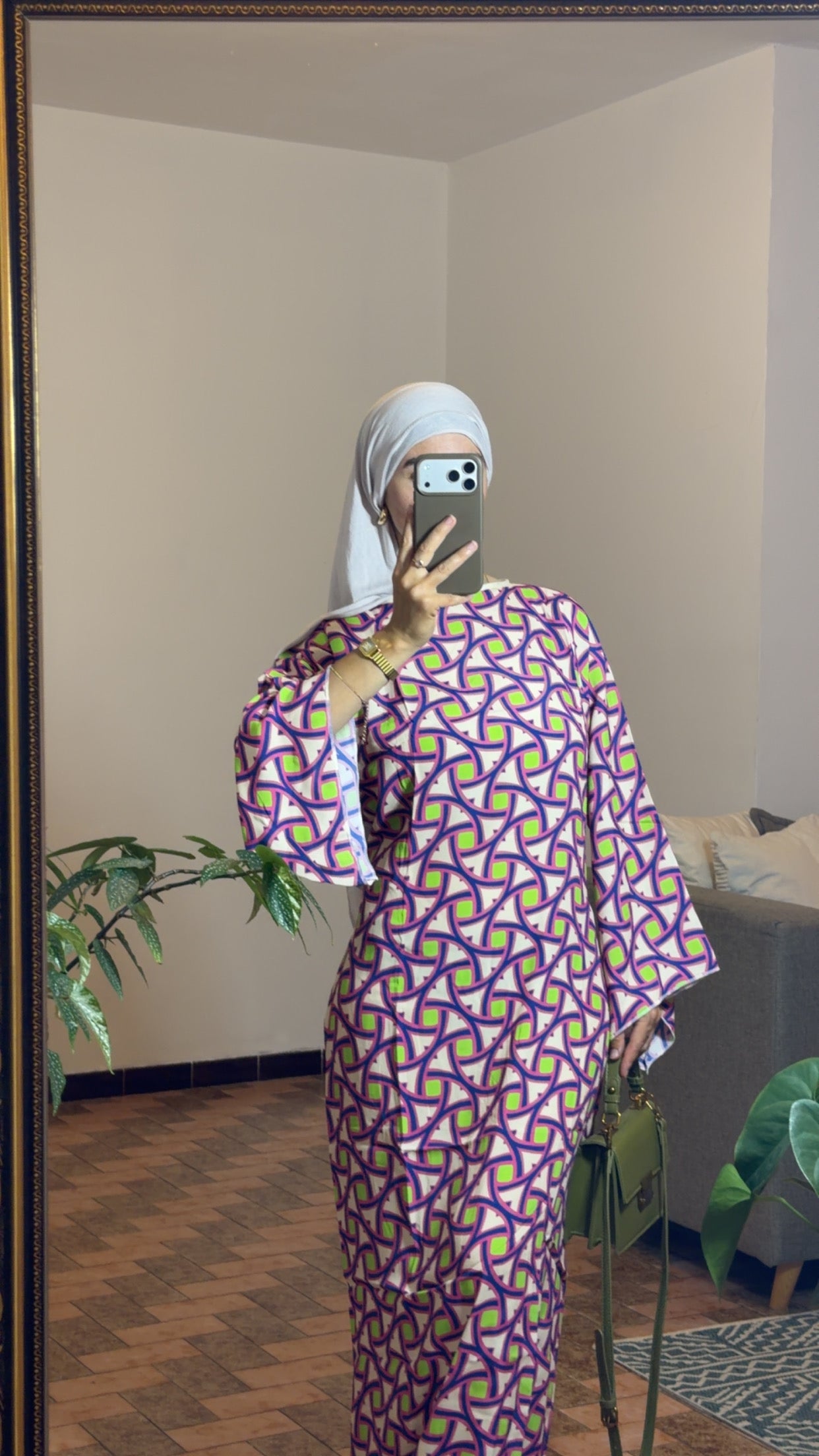 Robe longue